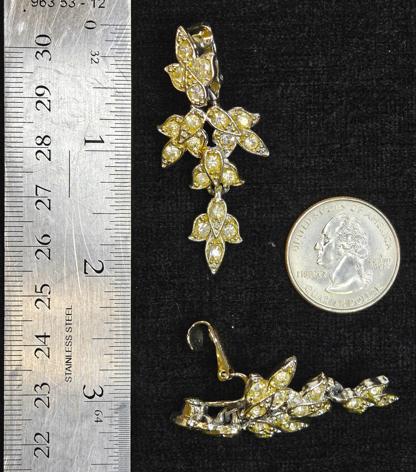 Sarah Coventry Dangle Earrings Perfect for a Wedding