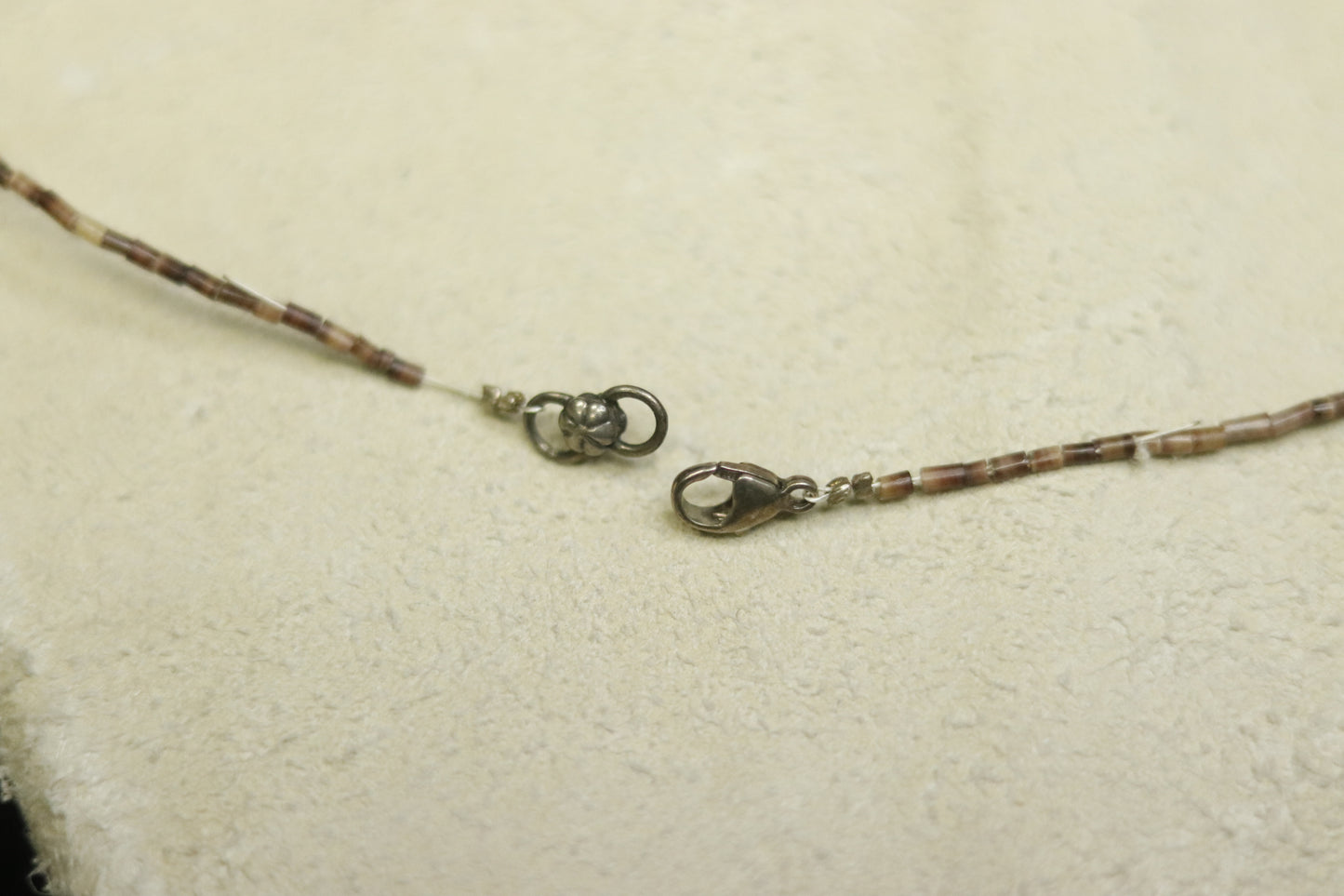 Zuni Tribe Bear Pendants Necklace- Vintage Trade Jewelry