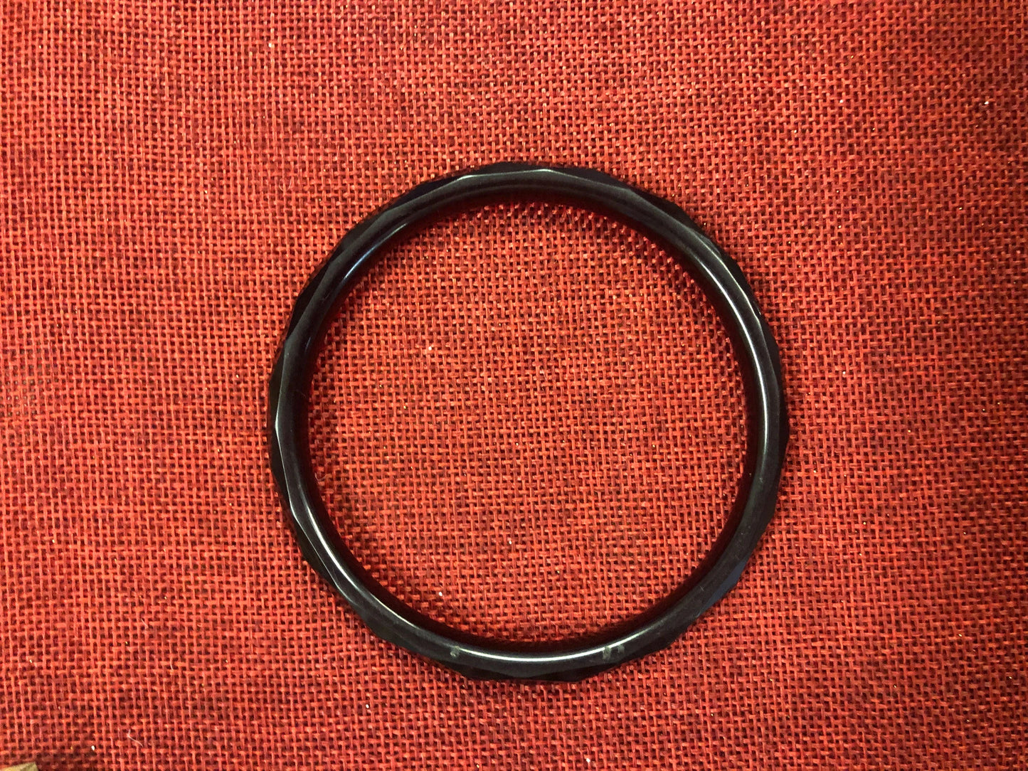 Bakelite Cherry Juice Bangle - Vintage