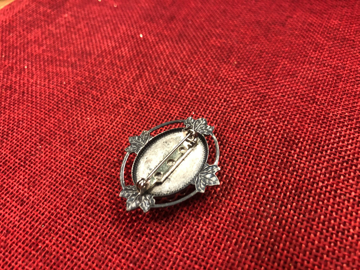 Silver Floral Pin/Brooch - Vintage