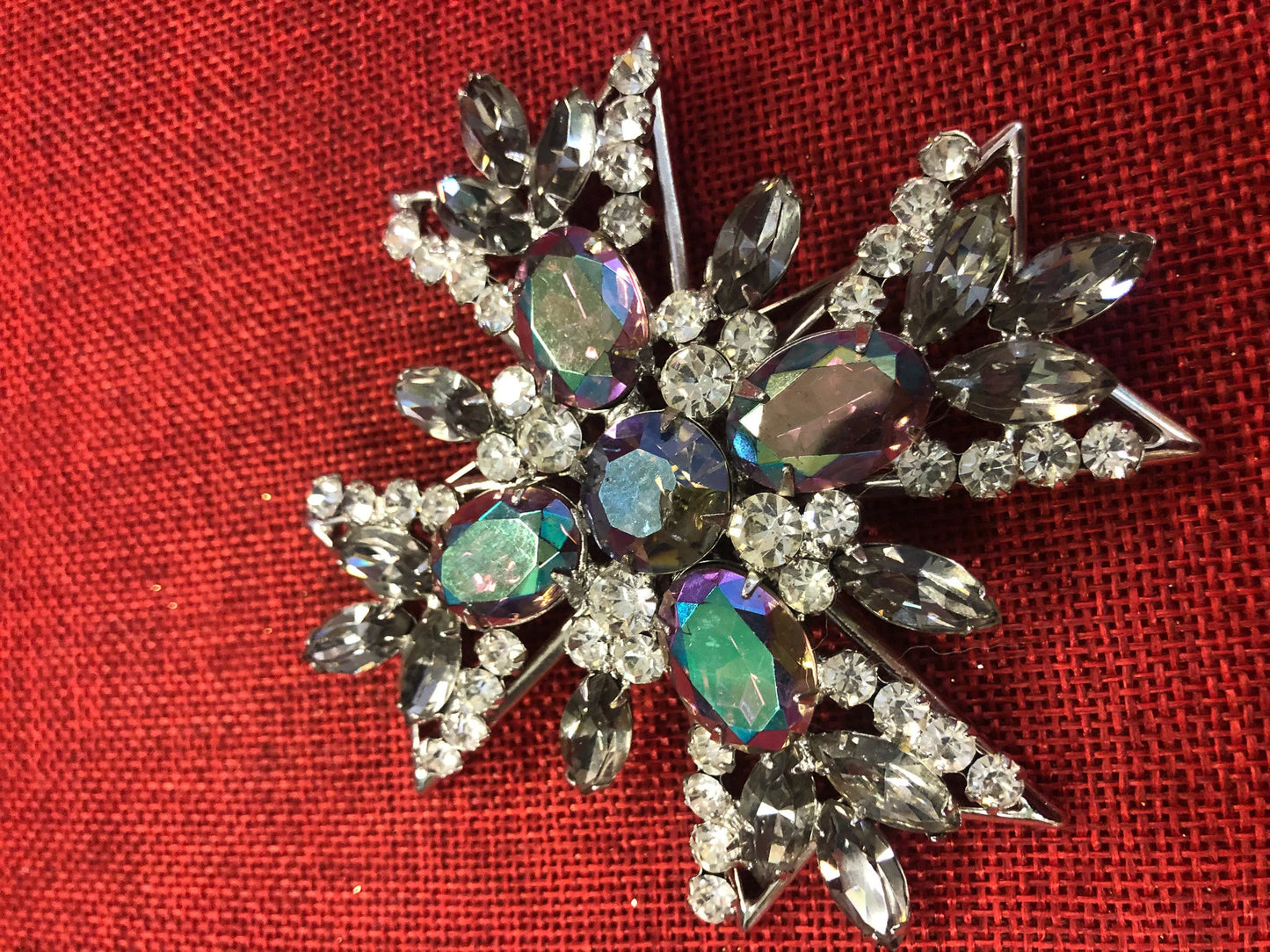 Weiss Maltese Cross Brooch/Pin