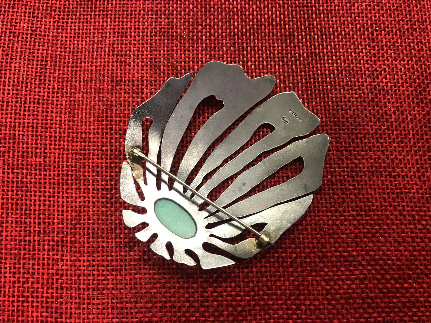 Sterling SW Sunflower Pin/Brooch - Vintage