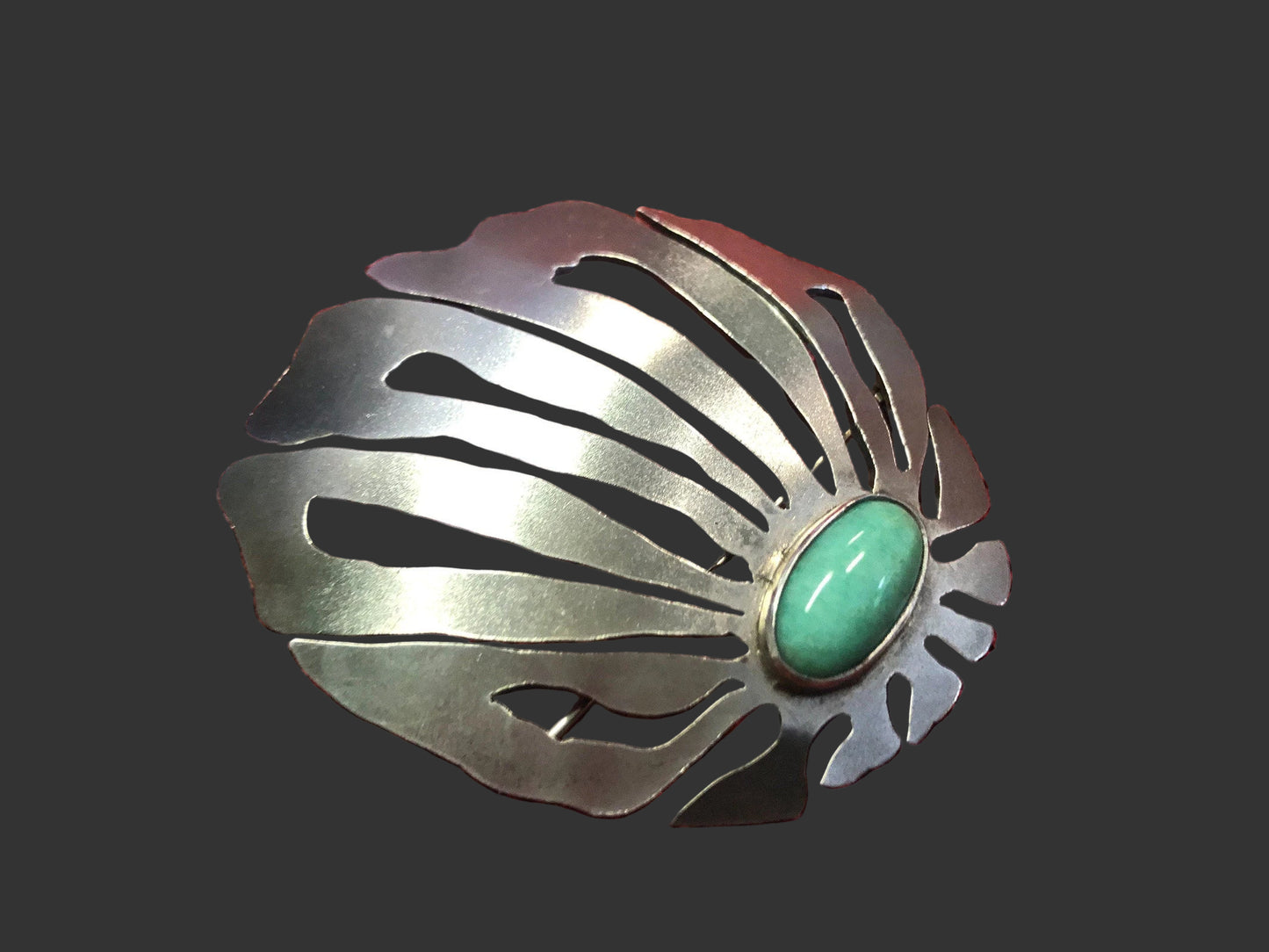 Sterling SW Sunflower Pin/Brooch - Vintage