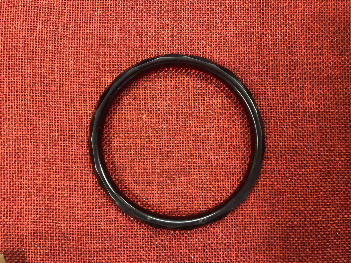 Bakelite Cherry Juice Bangle - Vintage