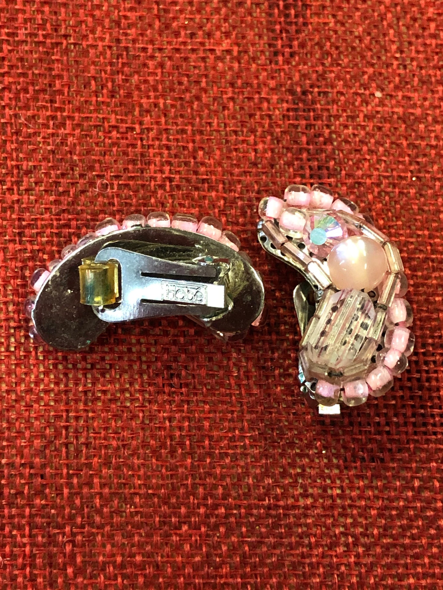 Hobé Clip-On Earrings