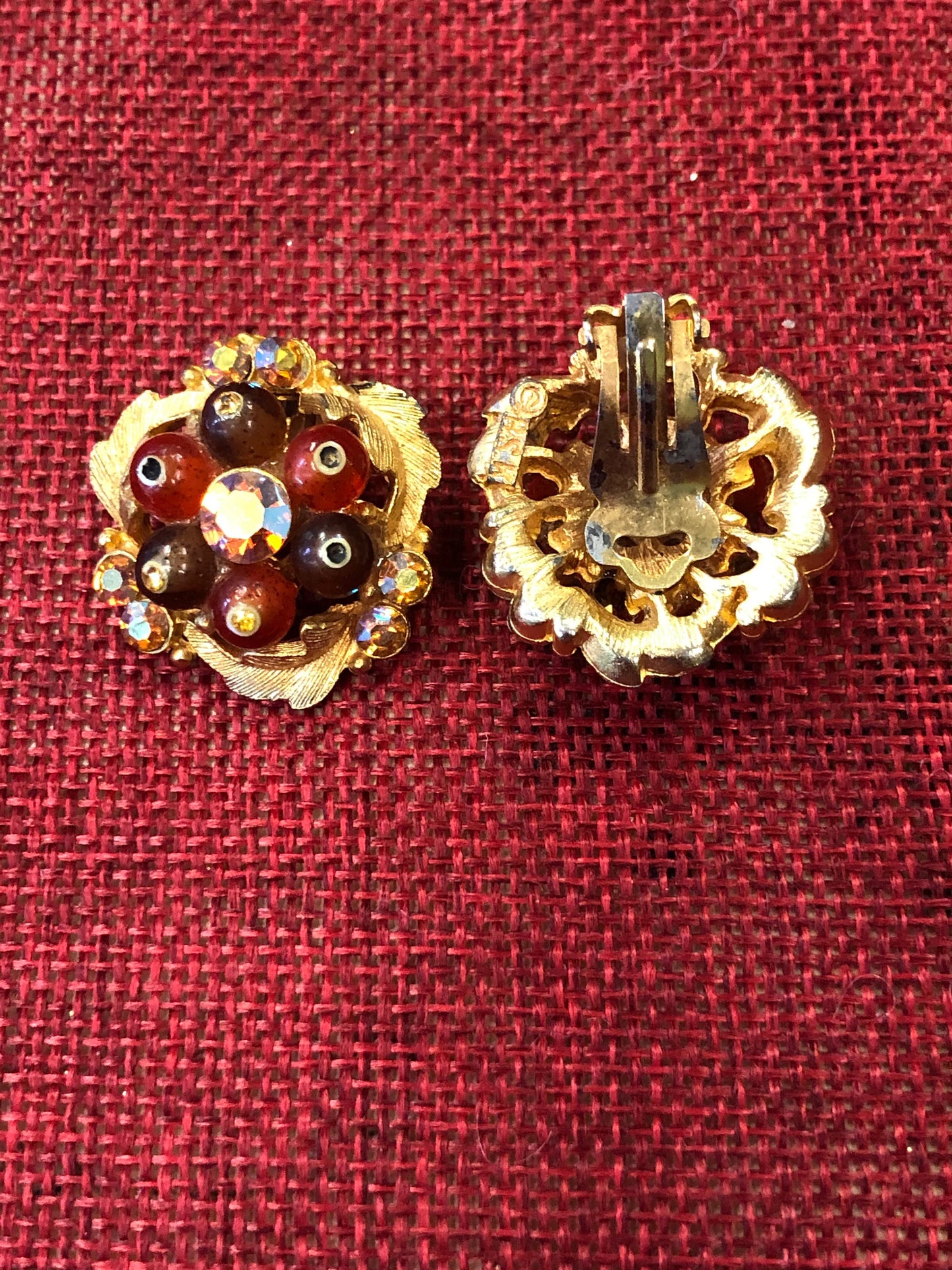 BSK Clip-On Earrings