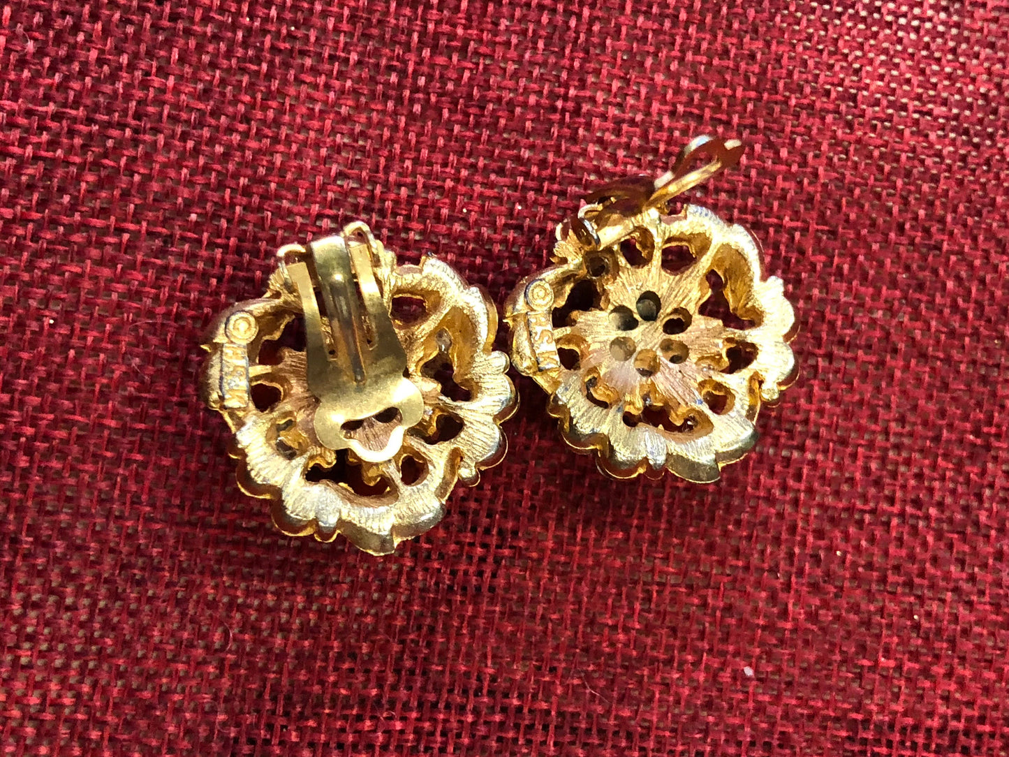 BSK Clip-On Earrings