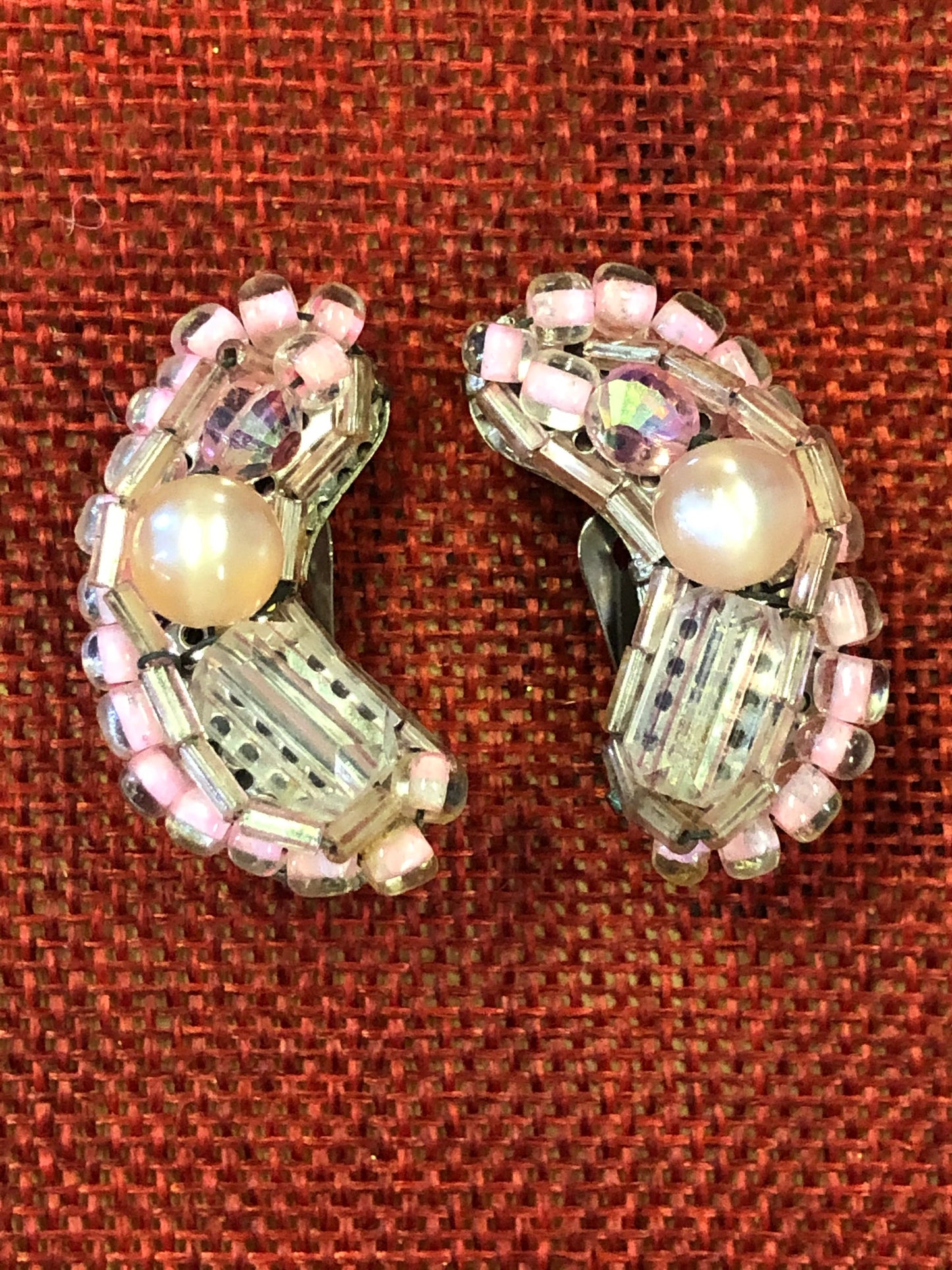 Hobé Clip-On Earrings