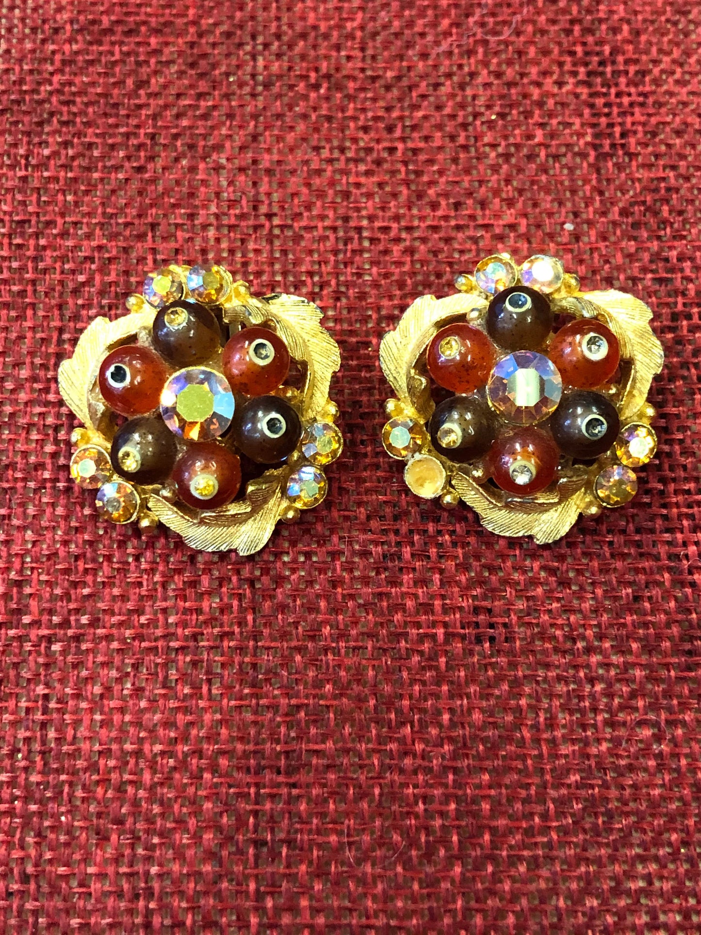 BSK Clip-On Earrings