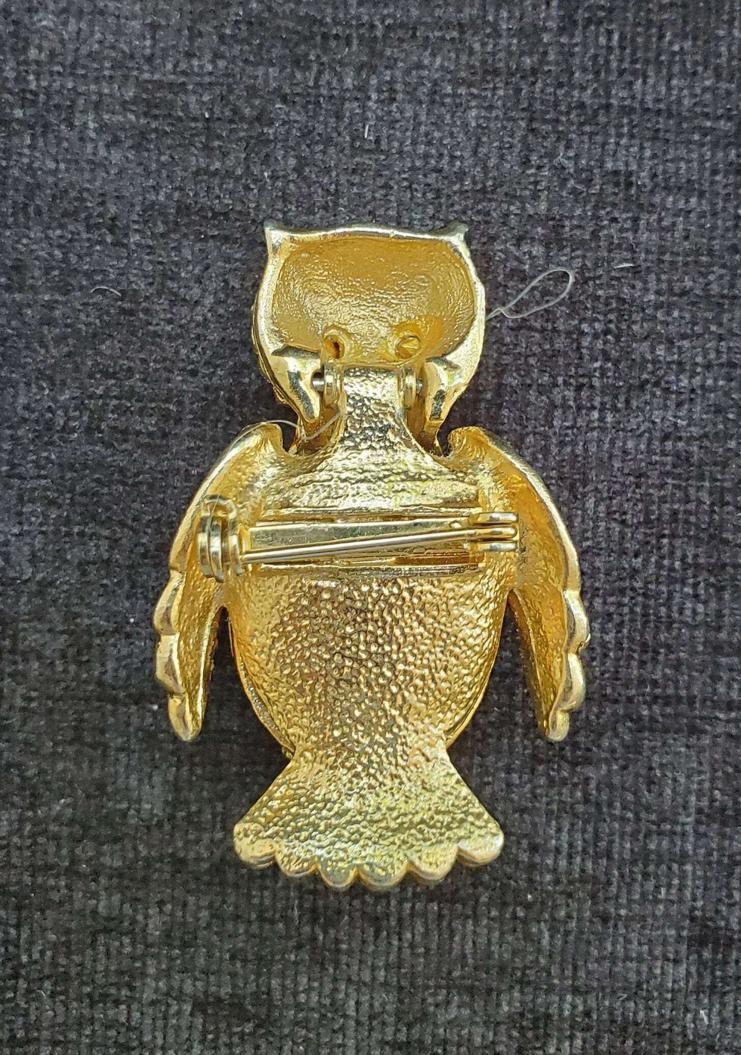 Vander USA Perfume Owl Pin/Broach