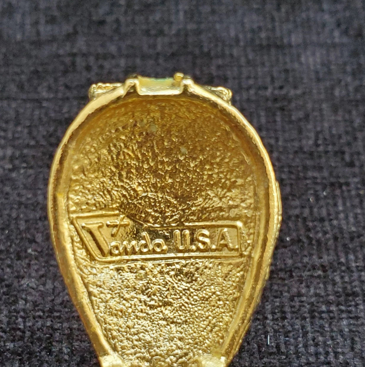 Vander USA Perfume Owl Pin/Broach