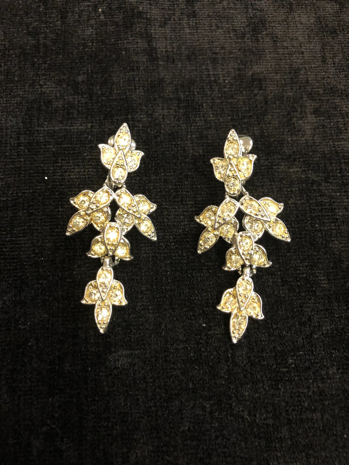 Sarah Coventry Dangle Earrings Perfect for a Wedding