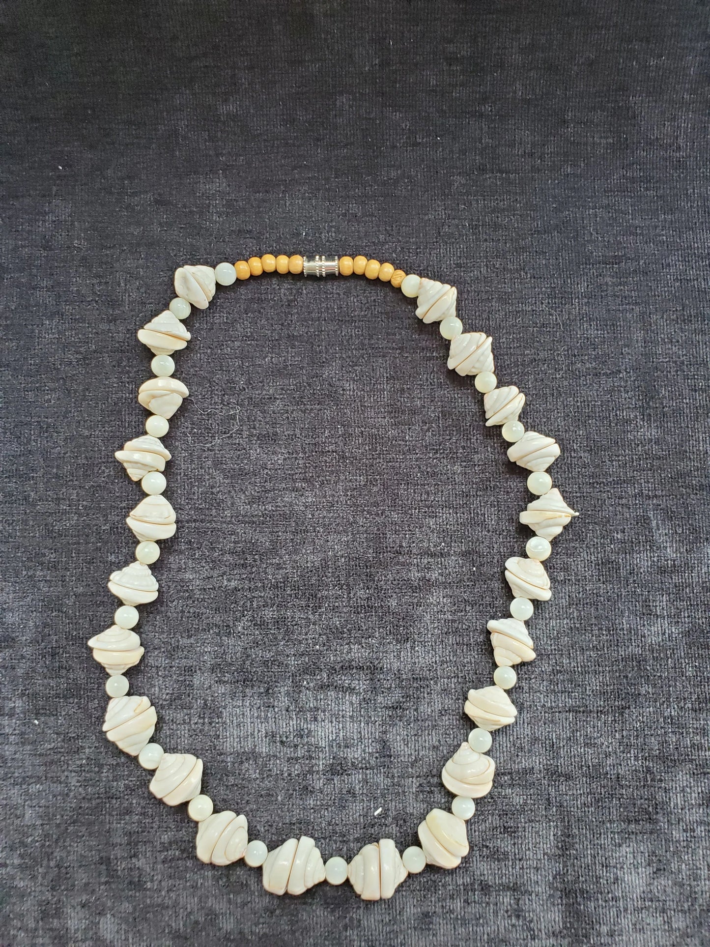 Seashell Choker length Necklace - By The Sea Necklace, Bathing Suit Perfect