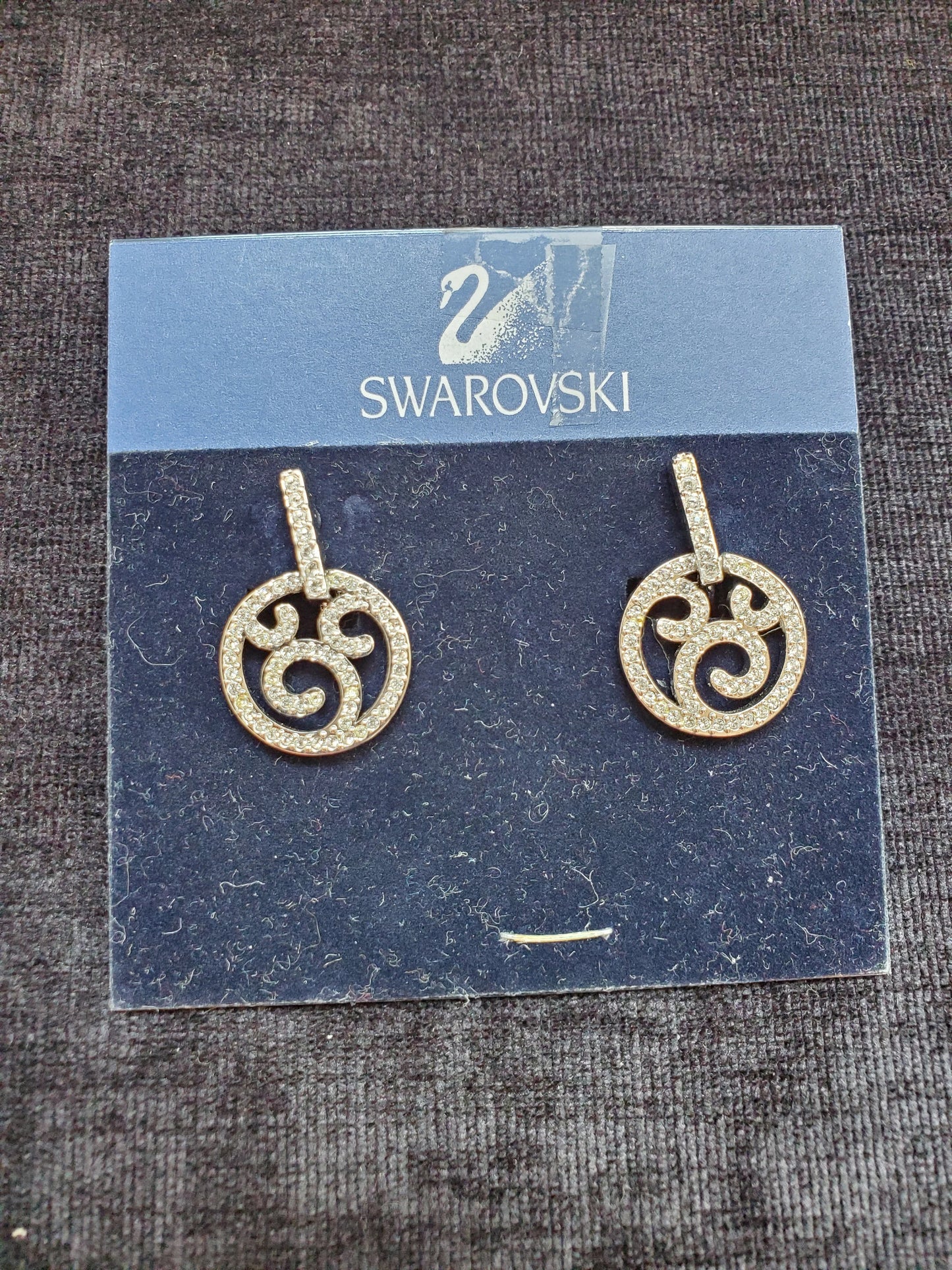 Swarovski Crystal Clip On Earrings - Perfect Wedding Jewelry