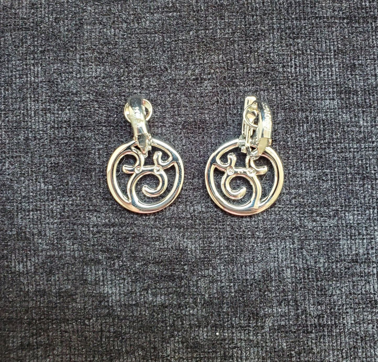 Swarovski Crystal Clip On Earrings - Perfect Wedding Jewelry