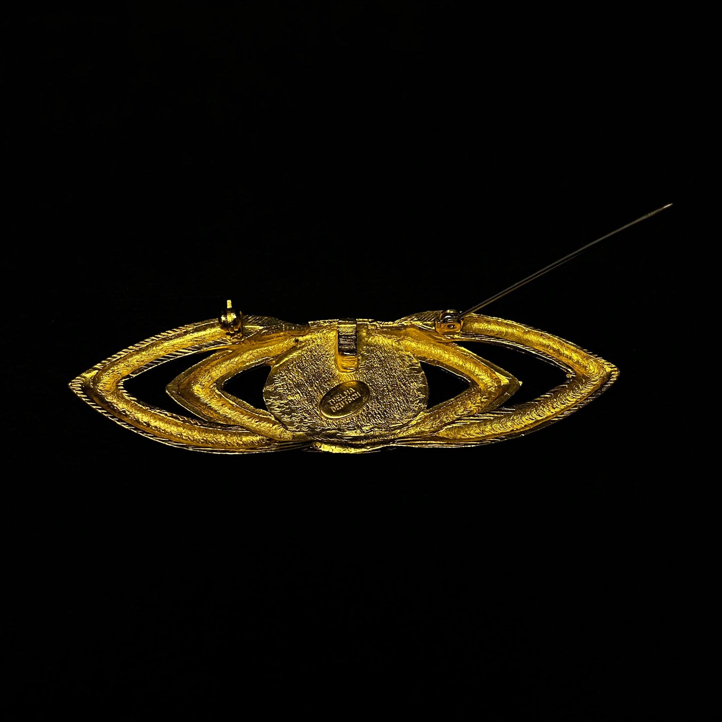 Thelma Deutsch Art Deco Brooch/Pin - RARE