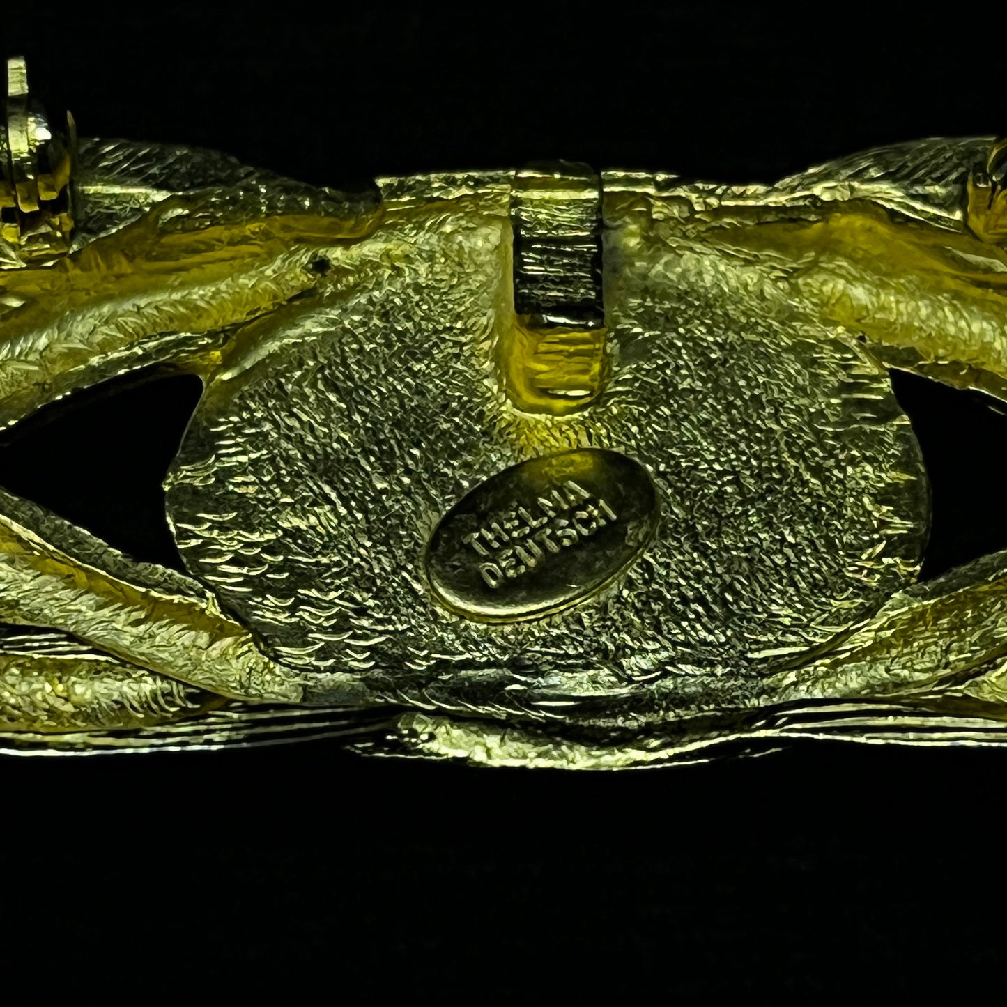Thelma Deutsch Art Deco Brooch/Pin - RARE