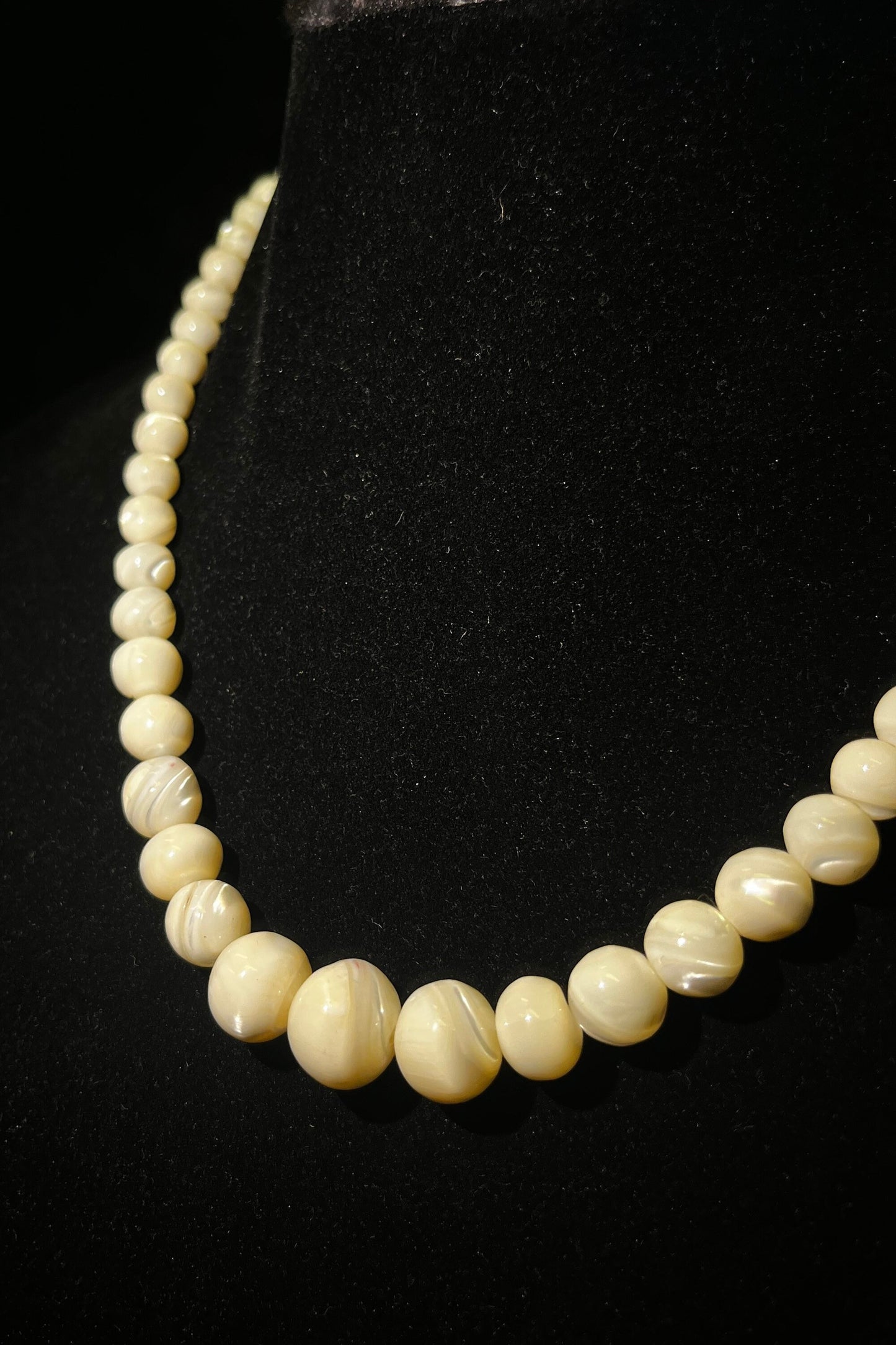 Mother of Pearl Princess Necklace