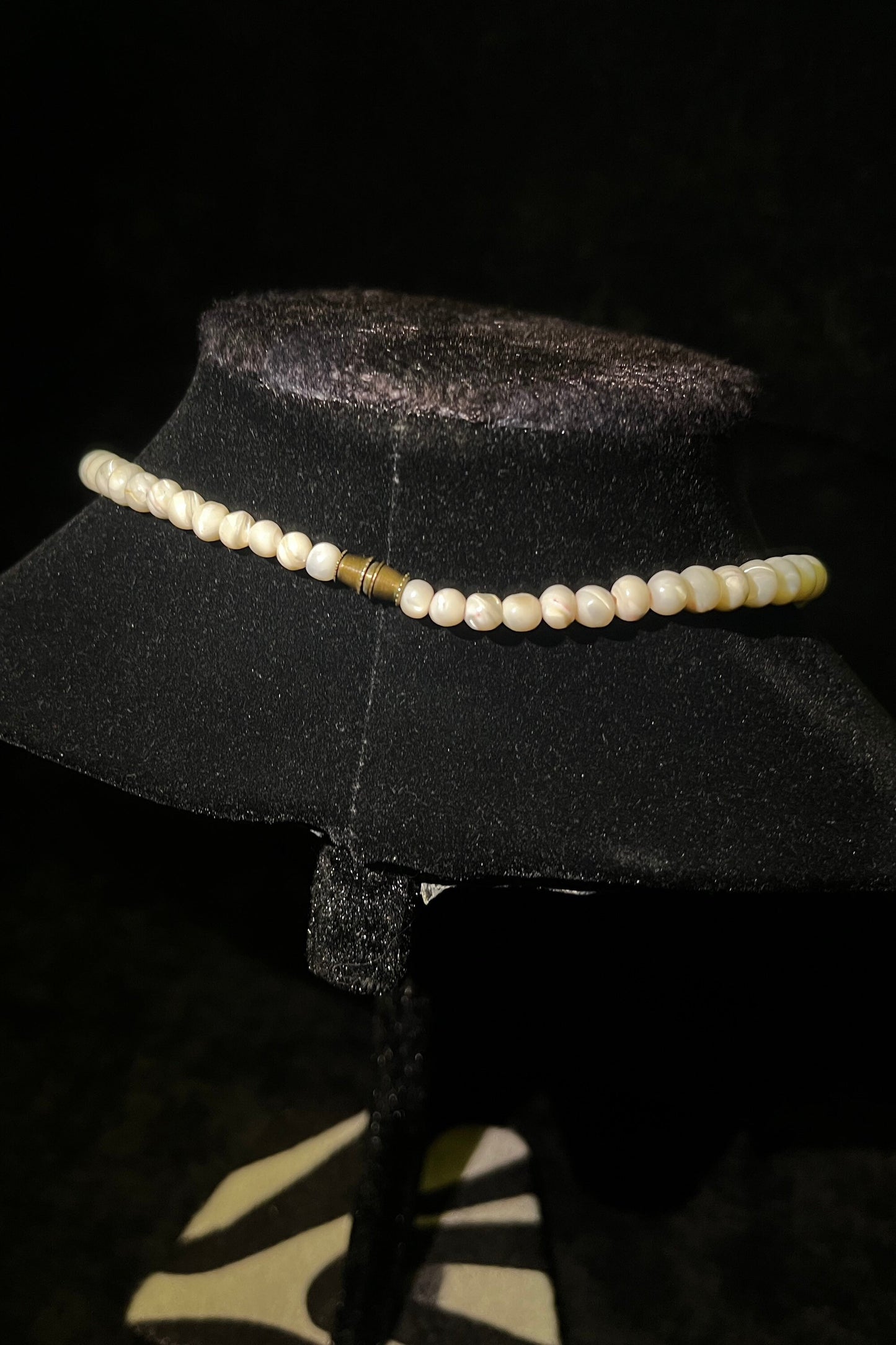 Mother of Pearl Princess Necklace