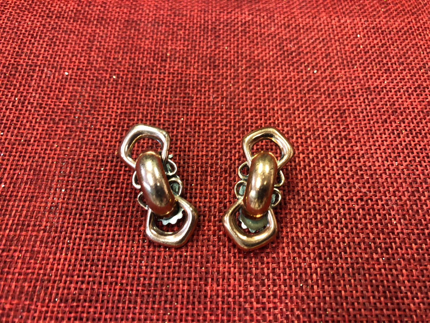 Renoir Copper Earrings