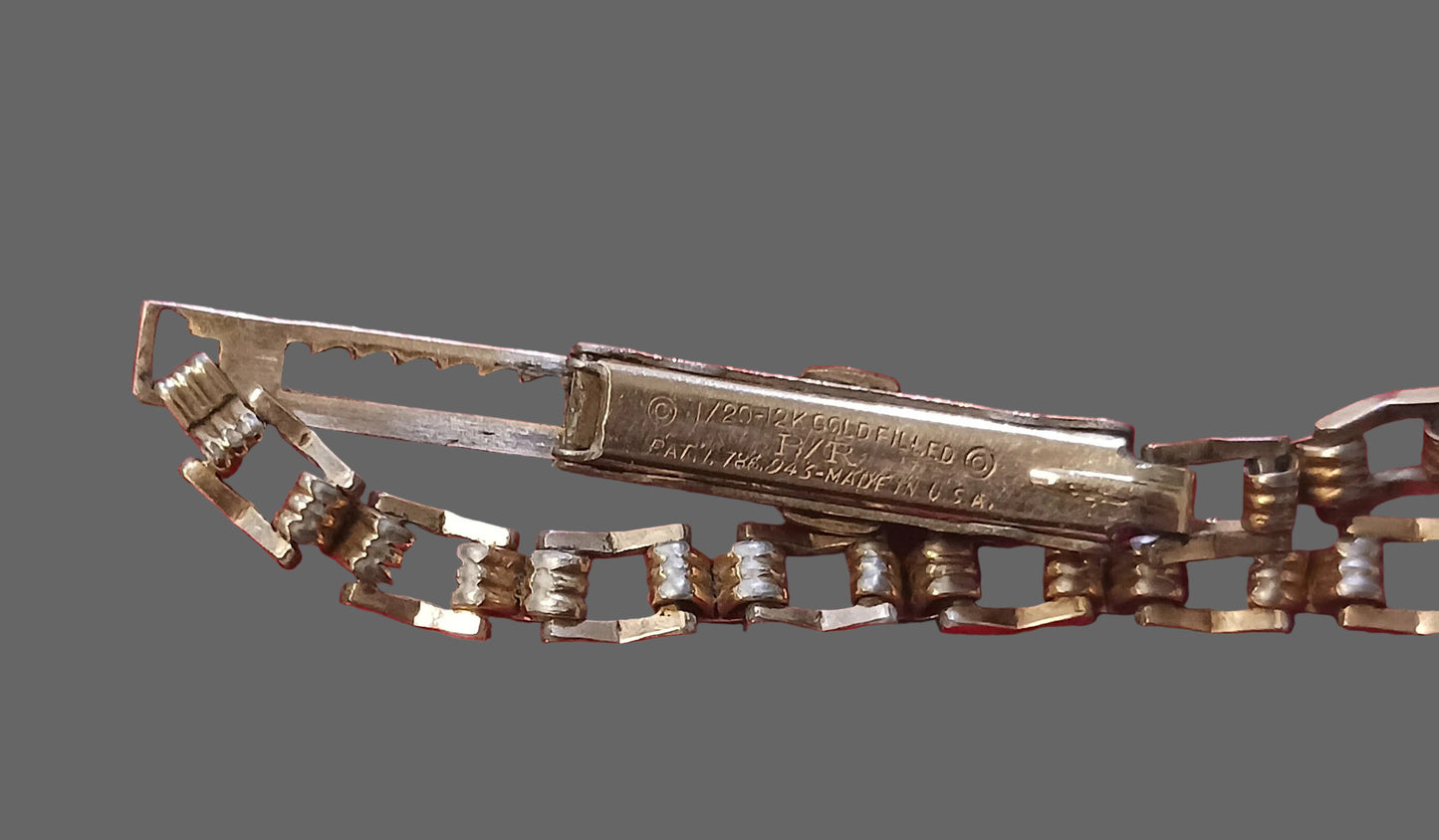 Bulova 10k Gold Filled Ladies Watch with 12k Chain