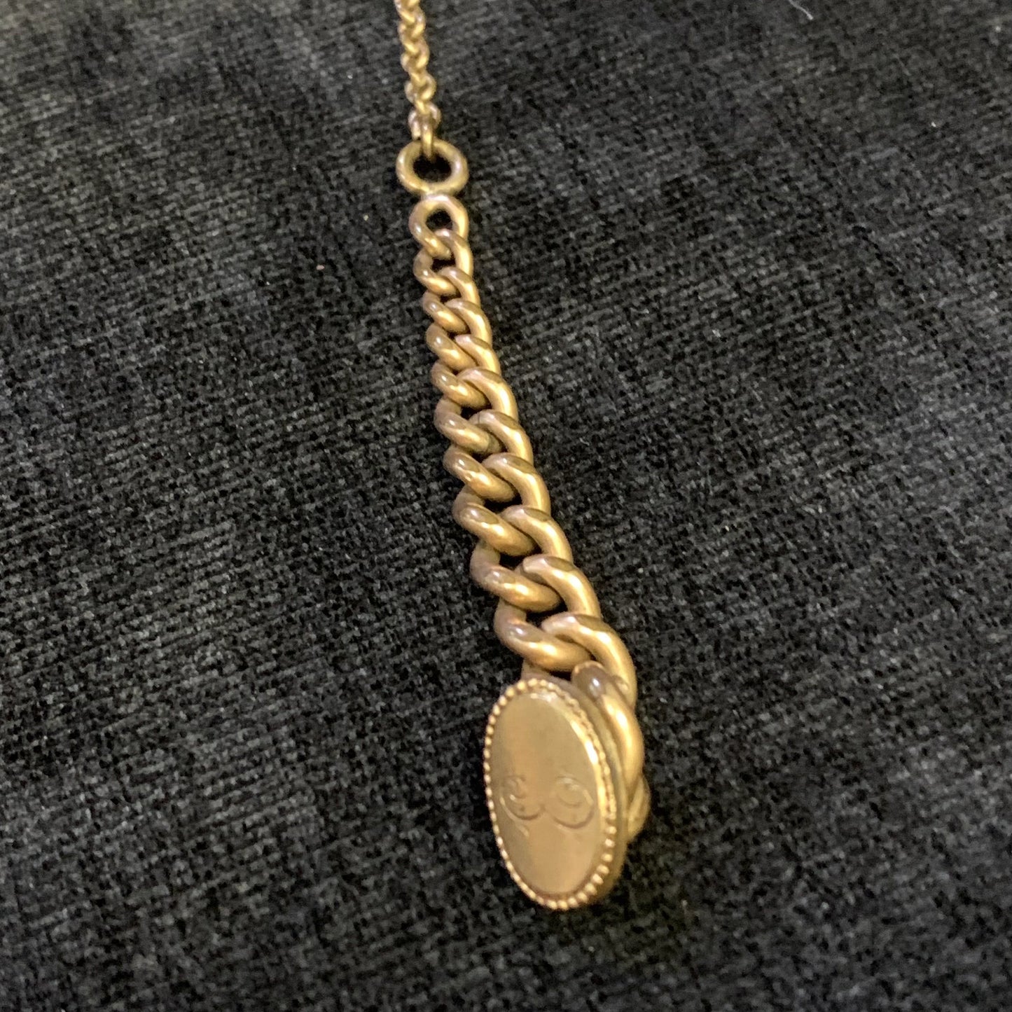 14K Gold Elgin Pocket Watch - Gold Elgin Pocket Watch with Chain