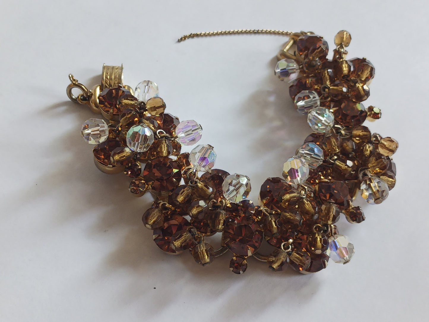Juliana Gray Cha-Cha Bracelet and Earring Set - Vintage 1960s