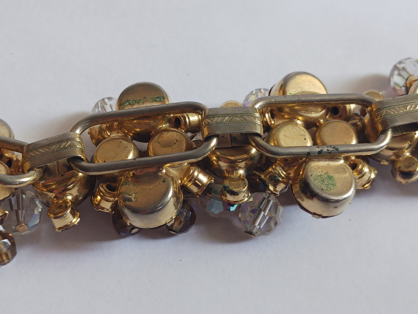 Juliana Gray Cha-Cha Bracelet and Earring Set - Vintage 1960s