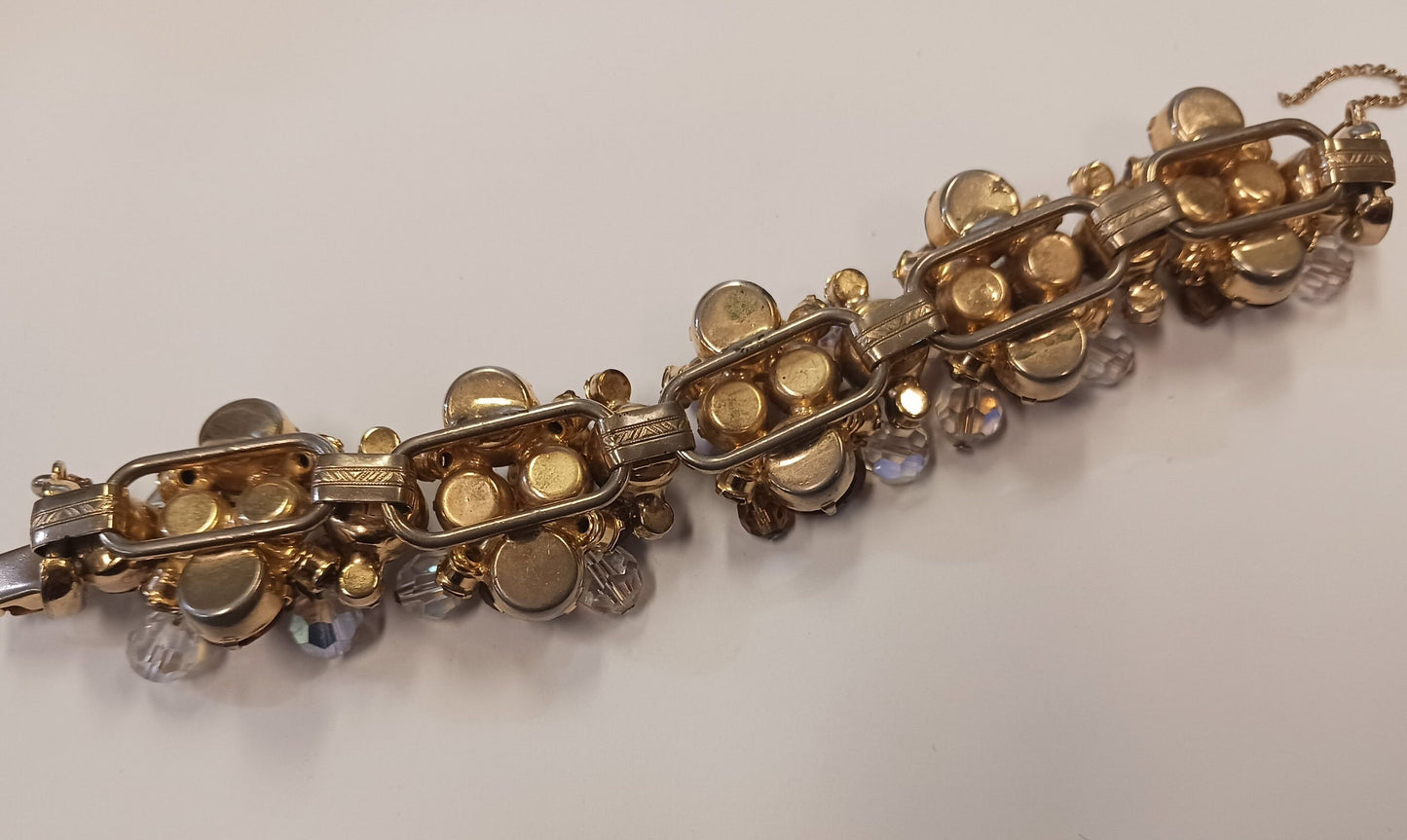 Juliana Gray Cha-Cha Bracelet and Earring Set - Vintage 1960s