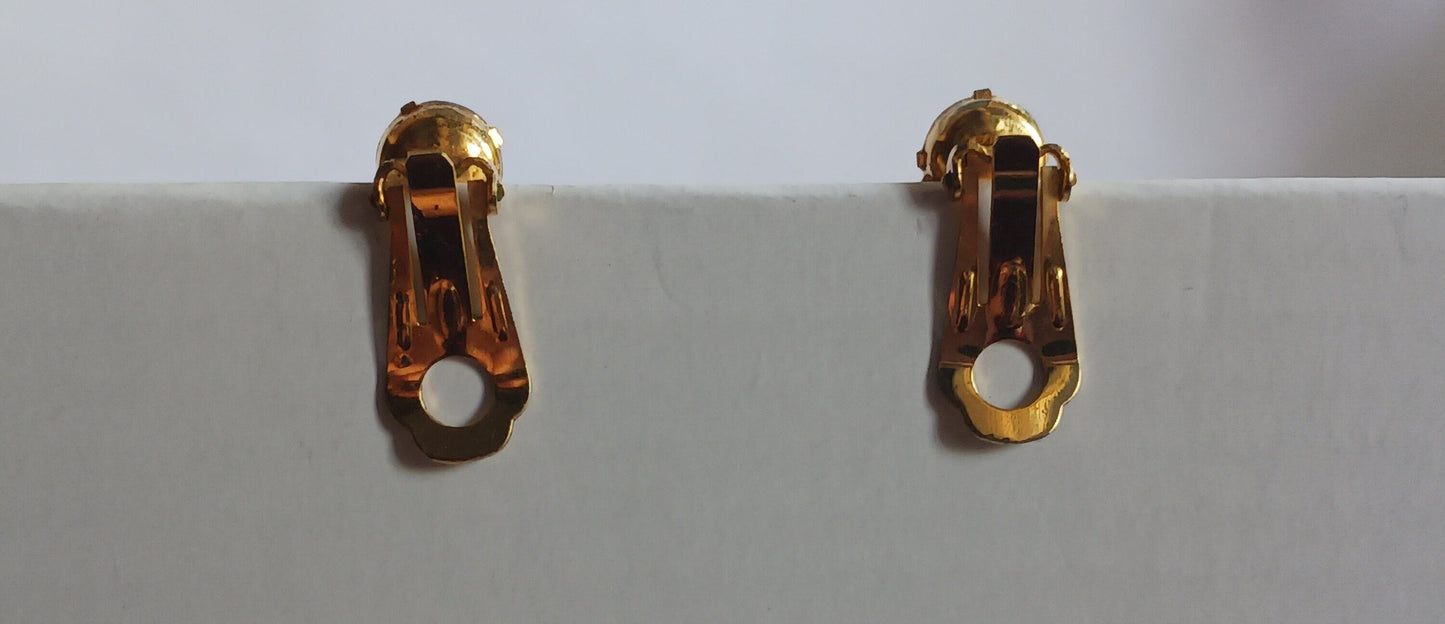 Juliana Gray Cha-Cha Bracelet and Earring Set - Vintage 1960s