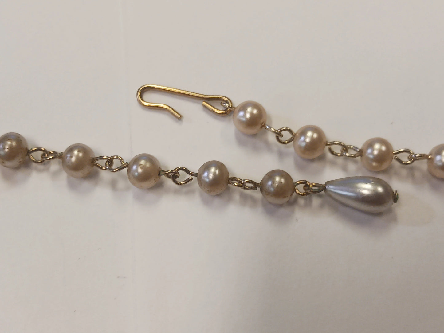 Signed Mode - Art Wedding Necklace - Vintage 1960s