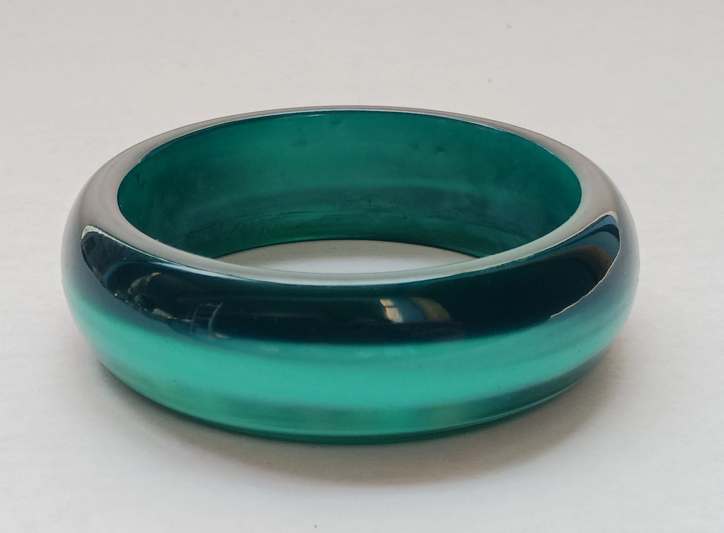 Avon "Moonglow" Lucite Bangle - Vintage 1970s