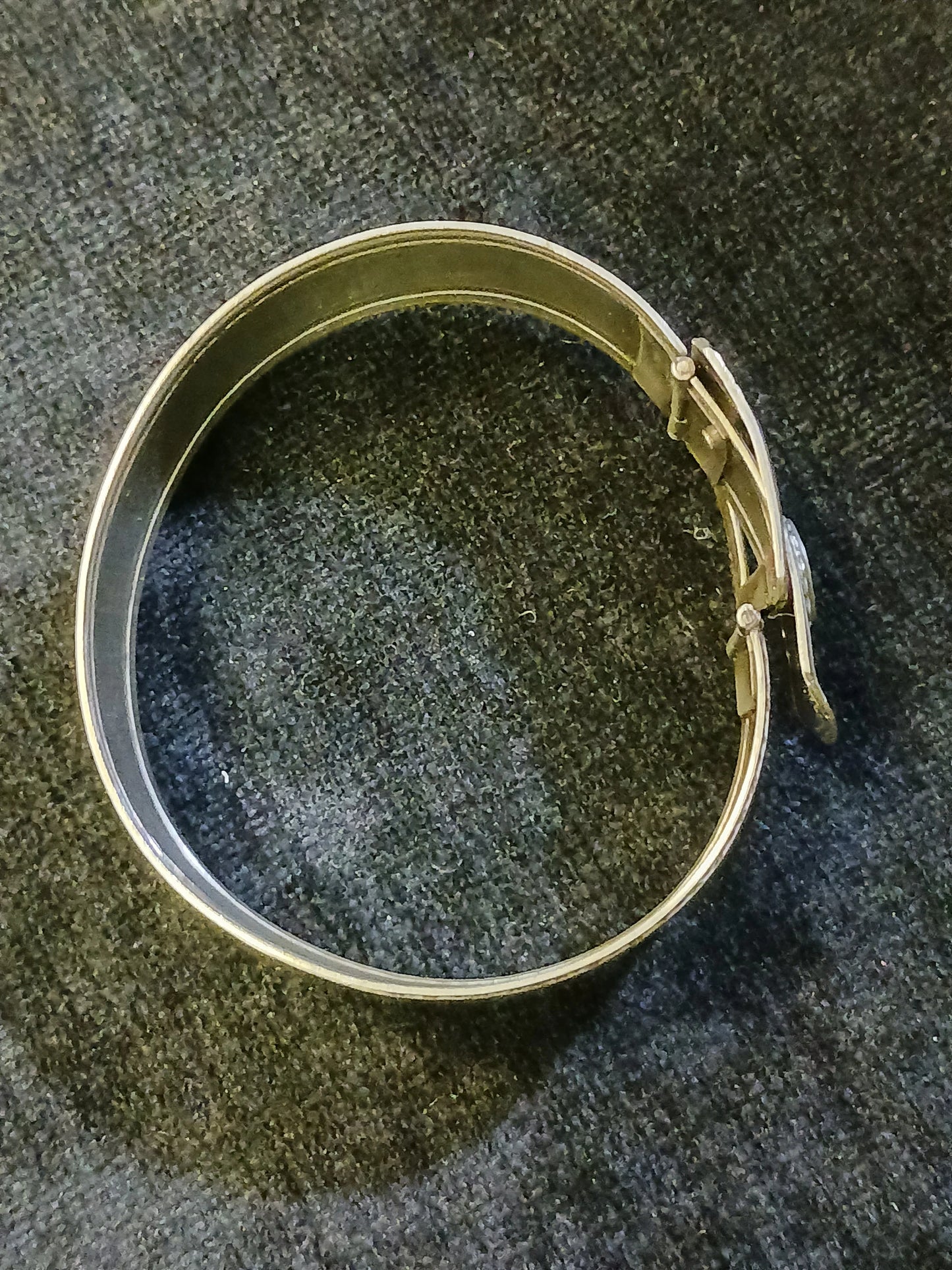 Grand Rapids Christian High Bracelet - Michigan Historical Jewelry - Vintage 1920s
