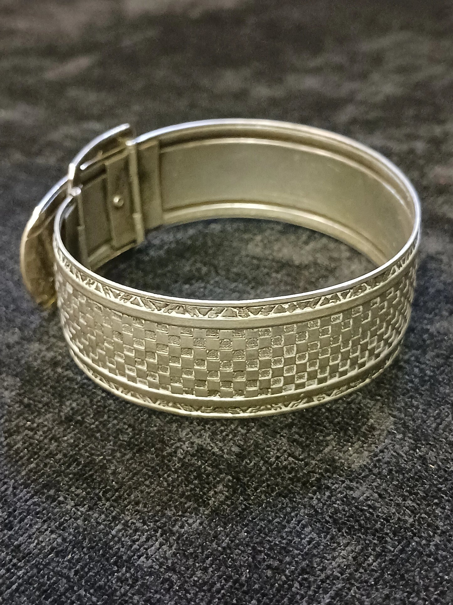 Grand Rapids Christian High Bracelet - Michigan Historical Jewelry - Vintage 1920s