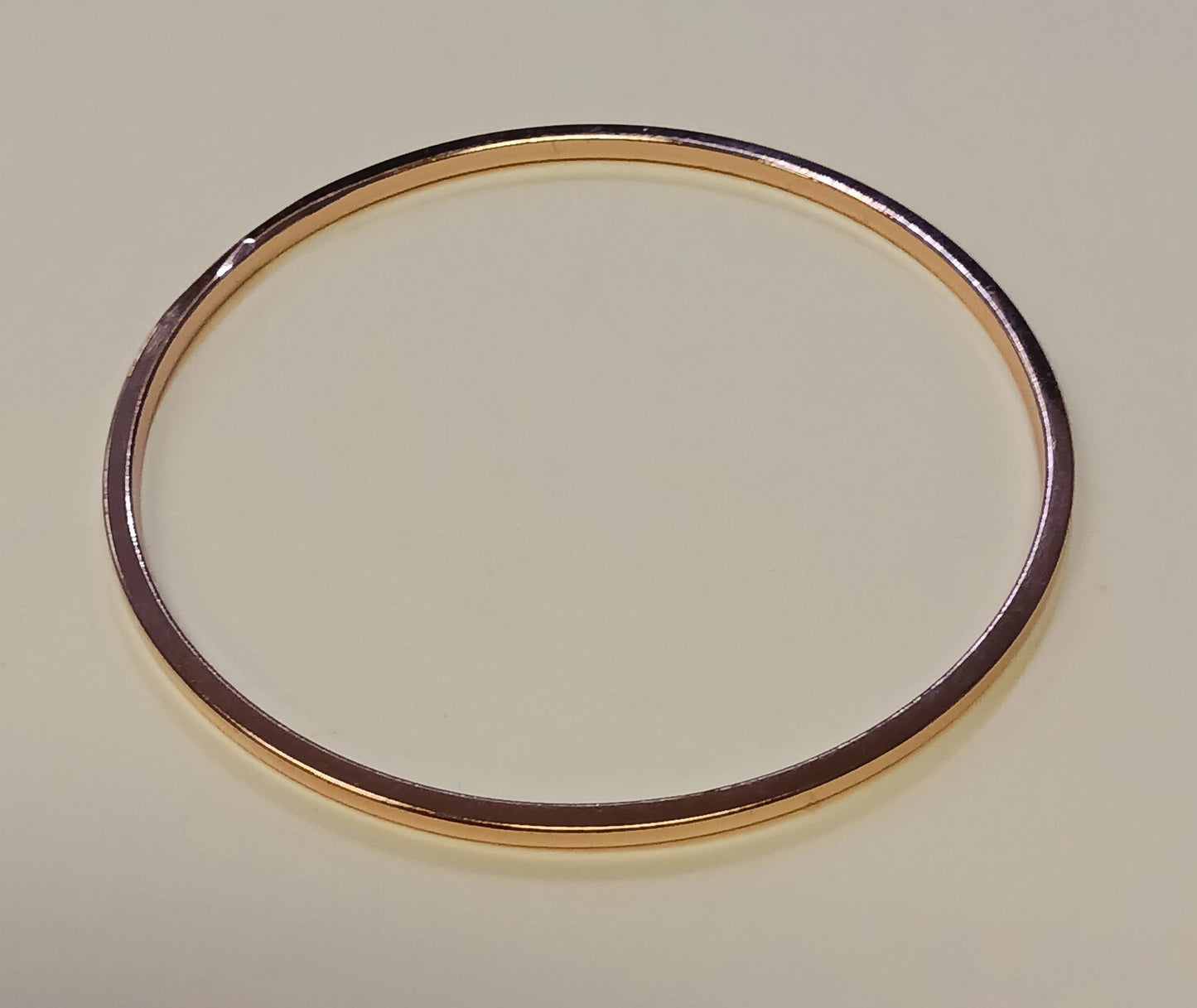 Copper Stackable Bangle Set - Copper Bangles set with Rhinestones