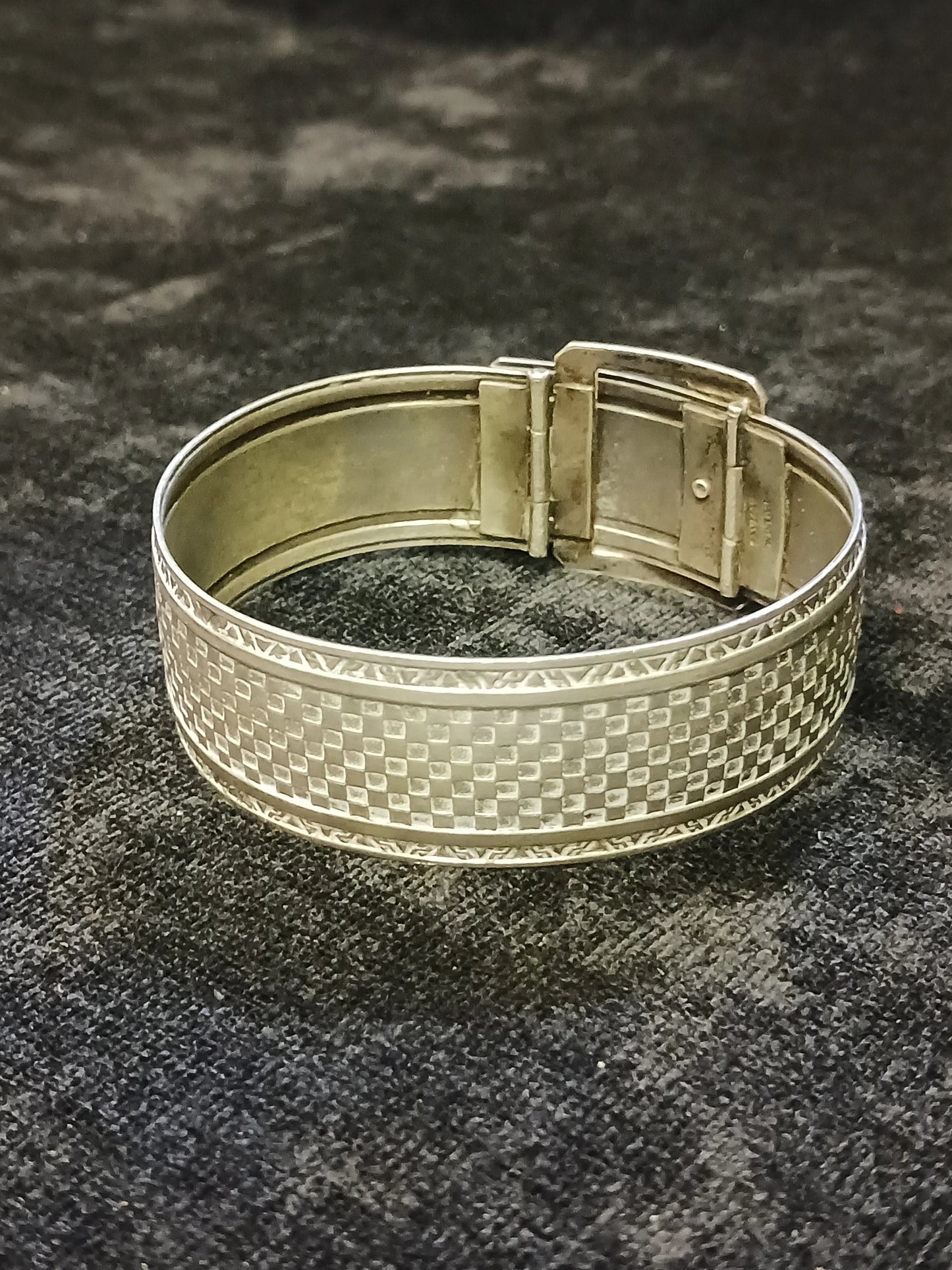 Grand Rapids Christian High Bracelet - Michigan Historical Jewelry - Vintage 1920s