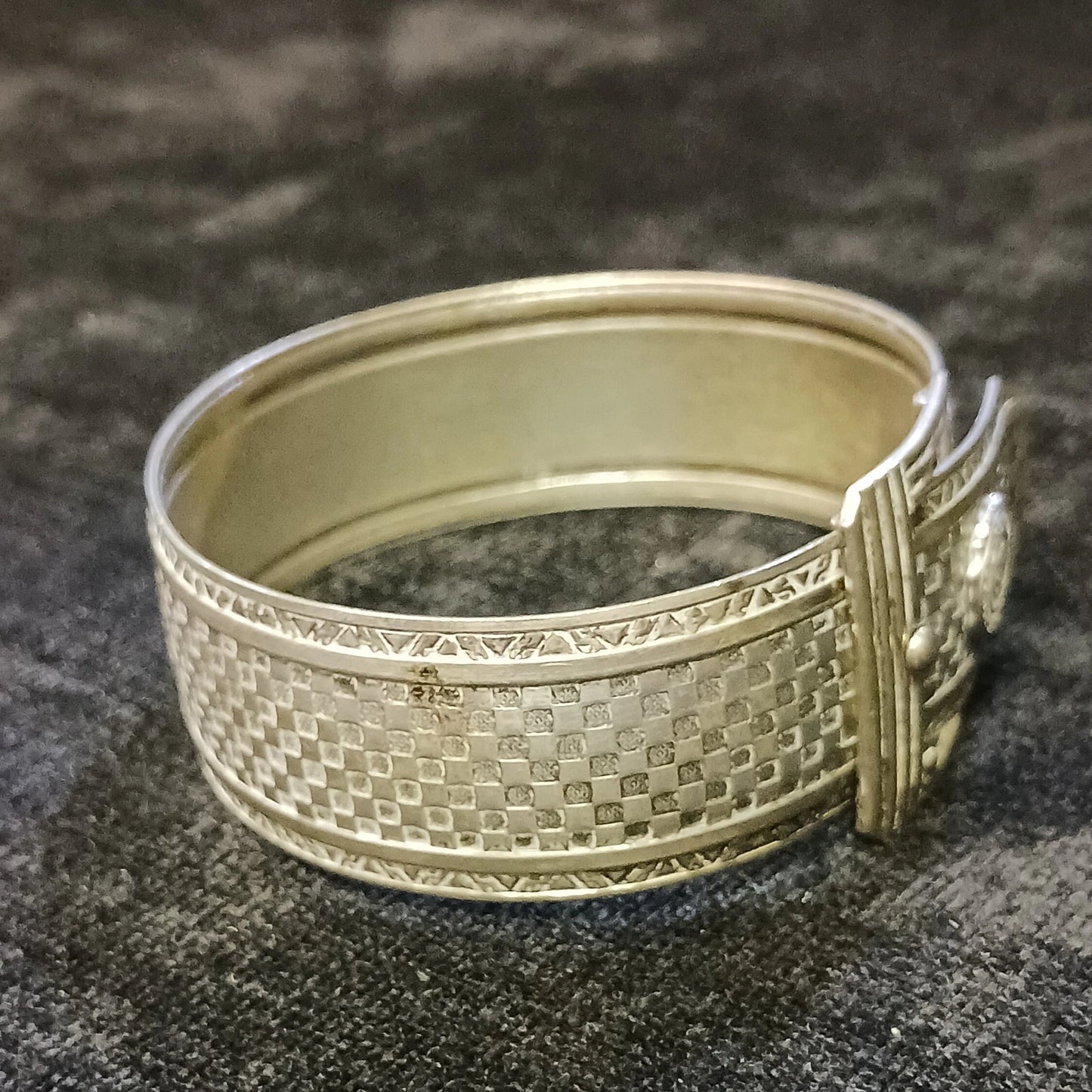 Grand Rapids Christian High Bracelet - Michigan Historical Jewelry - Vintage 1920s