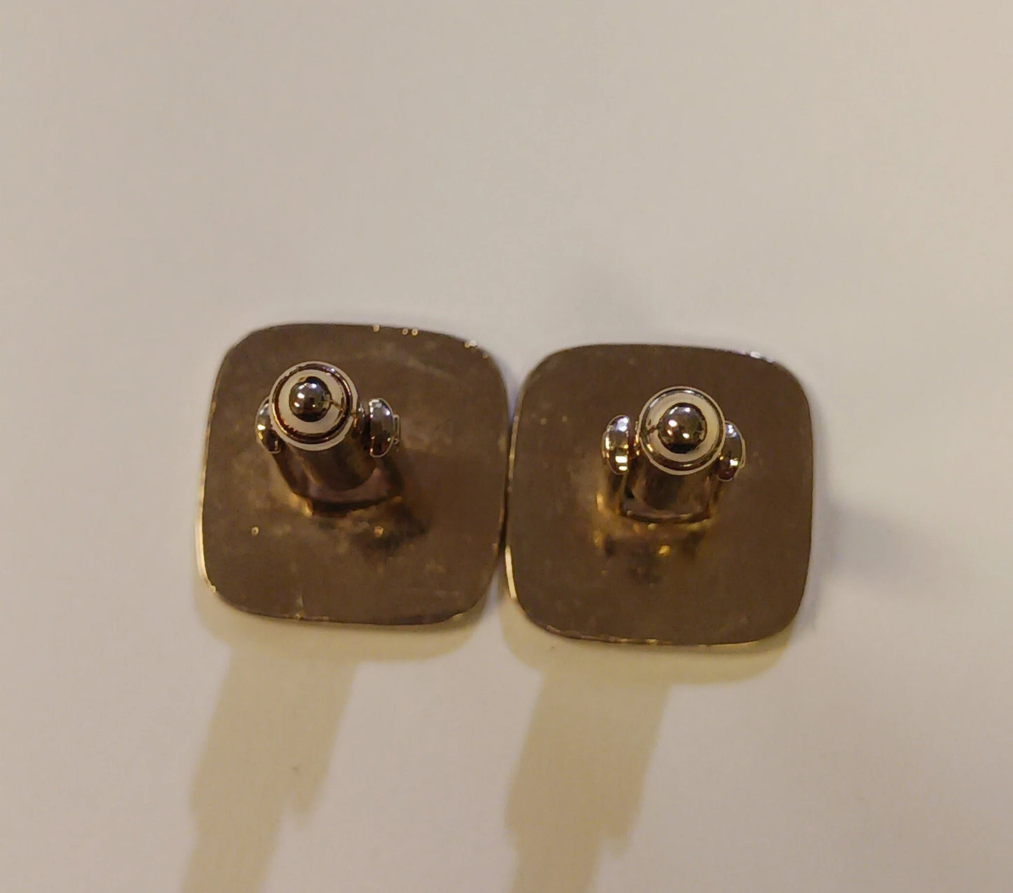 Gold Plated Art Deco Style Cuff Links - Cuff Links for the Man in the Know