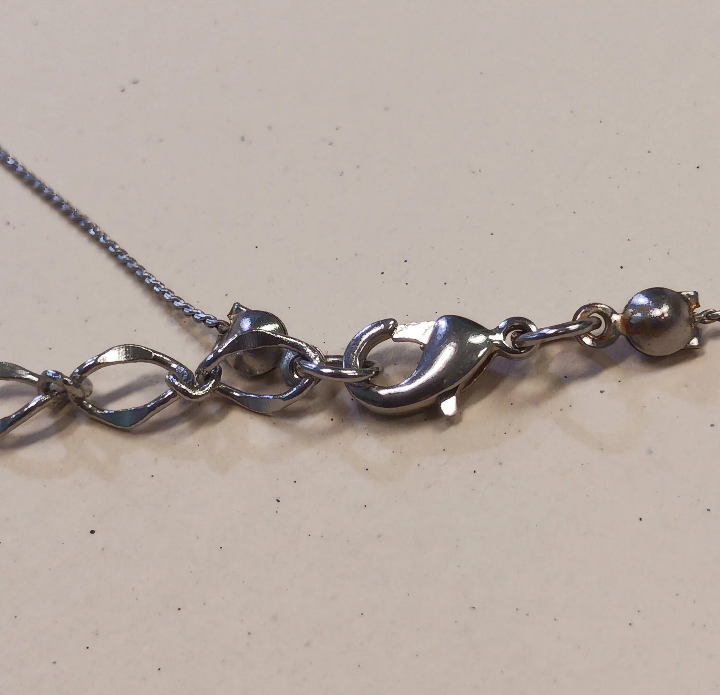 Austrian Faceted Clear and Smoky Crystal Necklace - Bridal Wear, Perfect for Prom - Crystal Evening wear - Mid Century Modern Crystal Choker