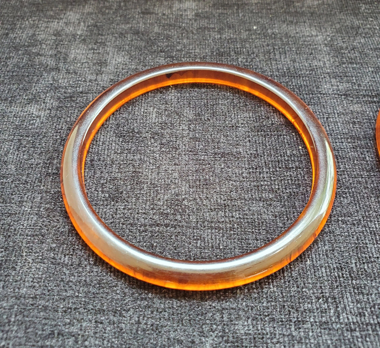 Pair of Amber Bracelets
