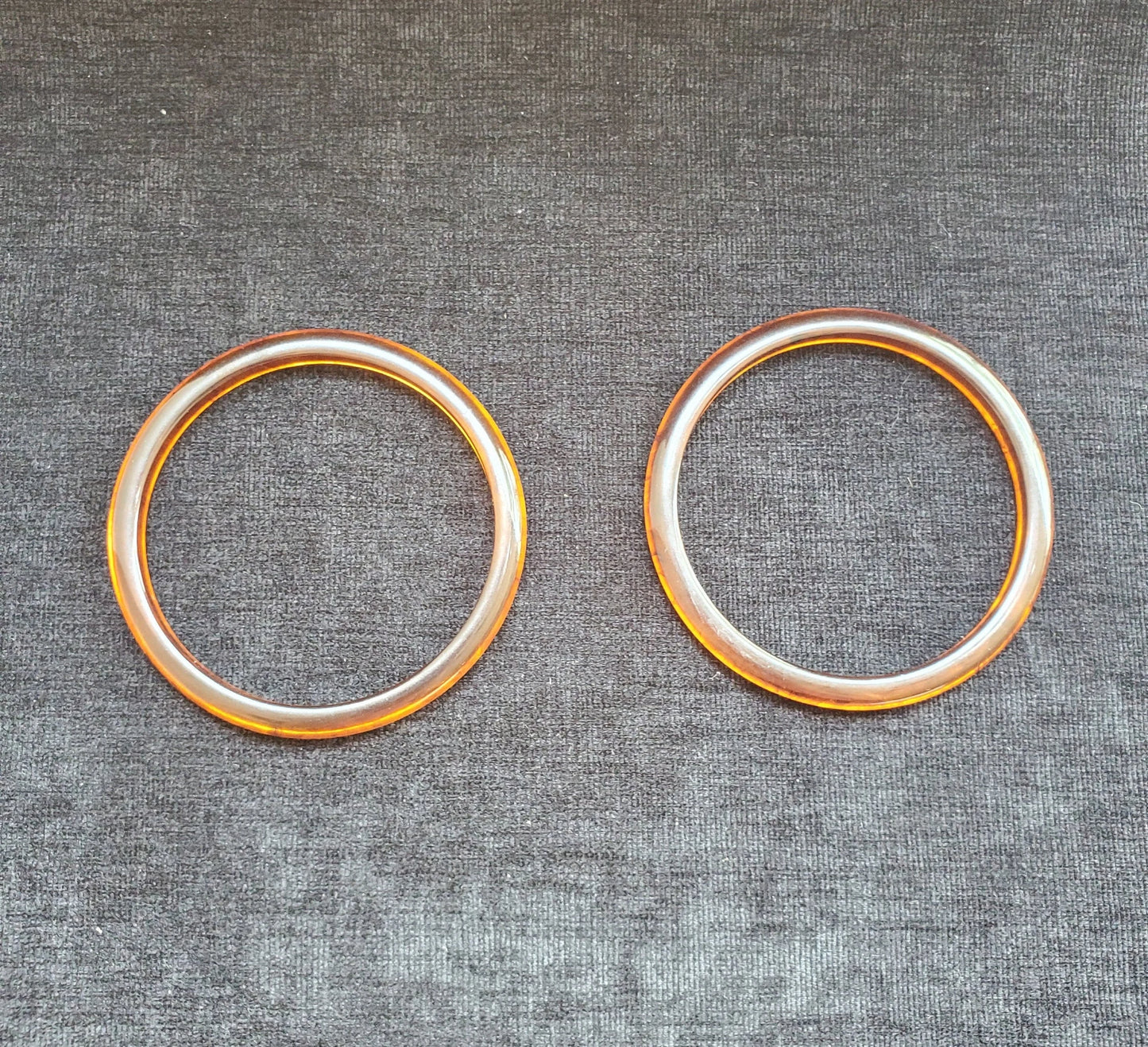 Pair of Amber Bracelets