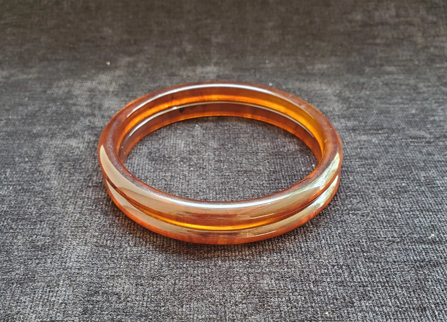 Pair of Amber Bracelets