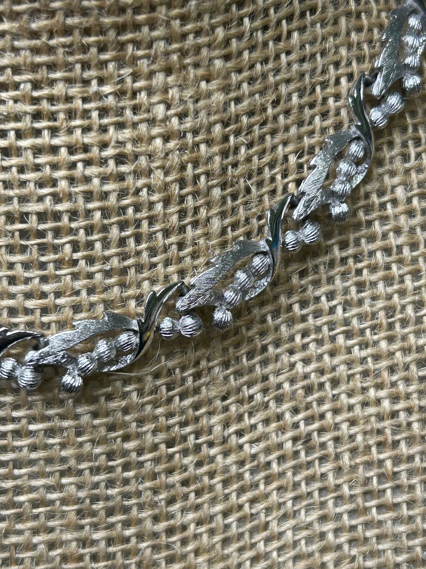 CoroCraft Silver Collar Necklace