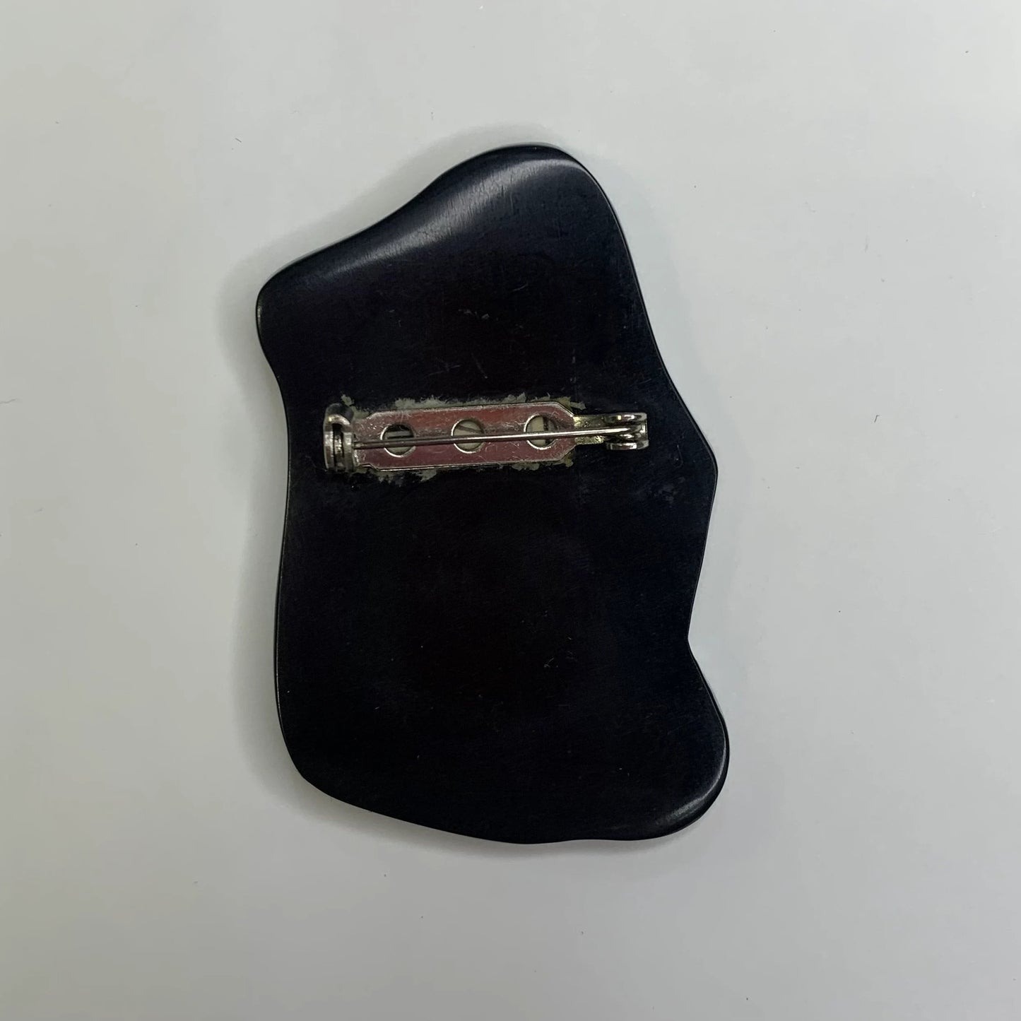 Mixed Media - Woman With Flower and Hat - Brooch Pin