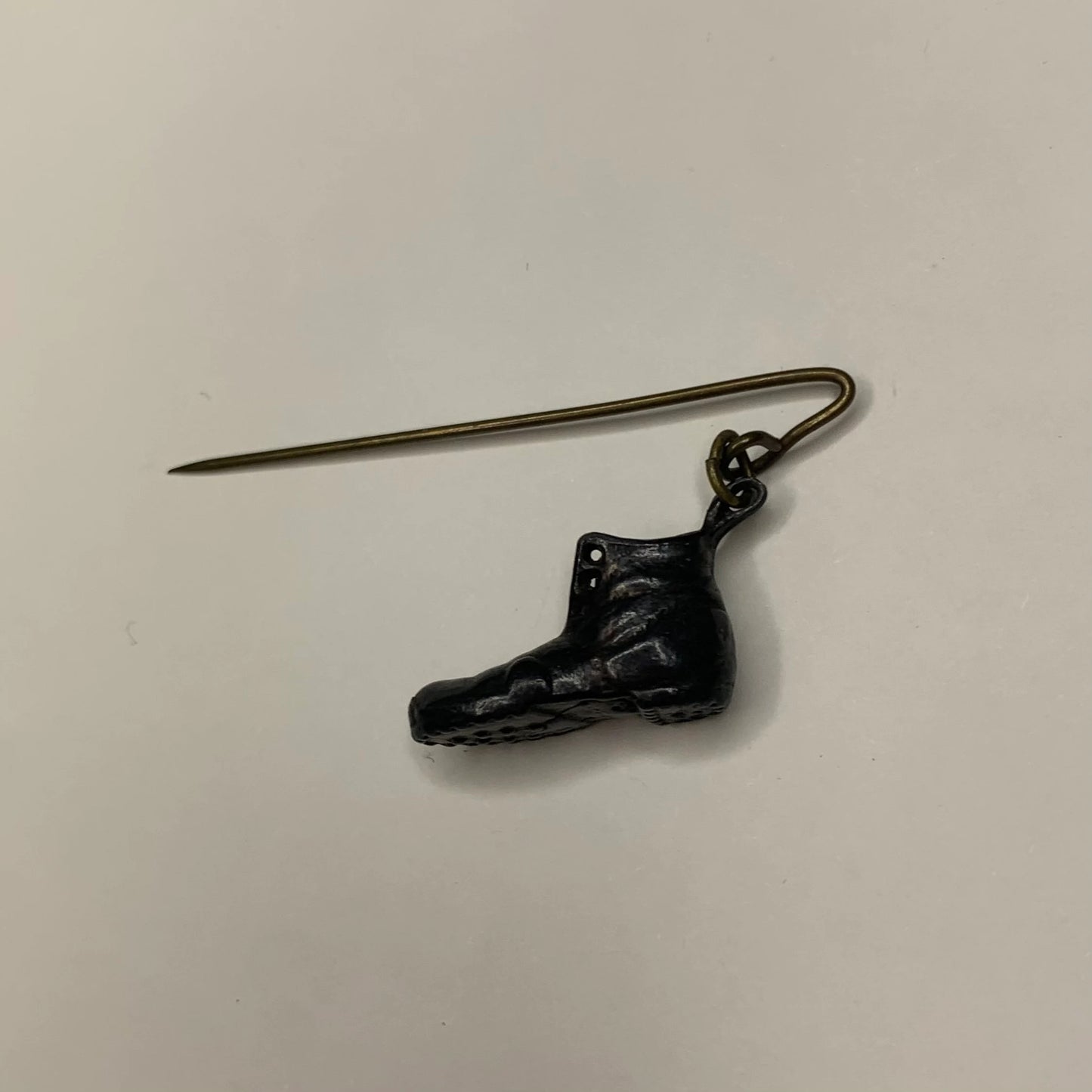 Vintage Boot Lapel Pin or Hat Pin