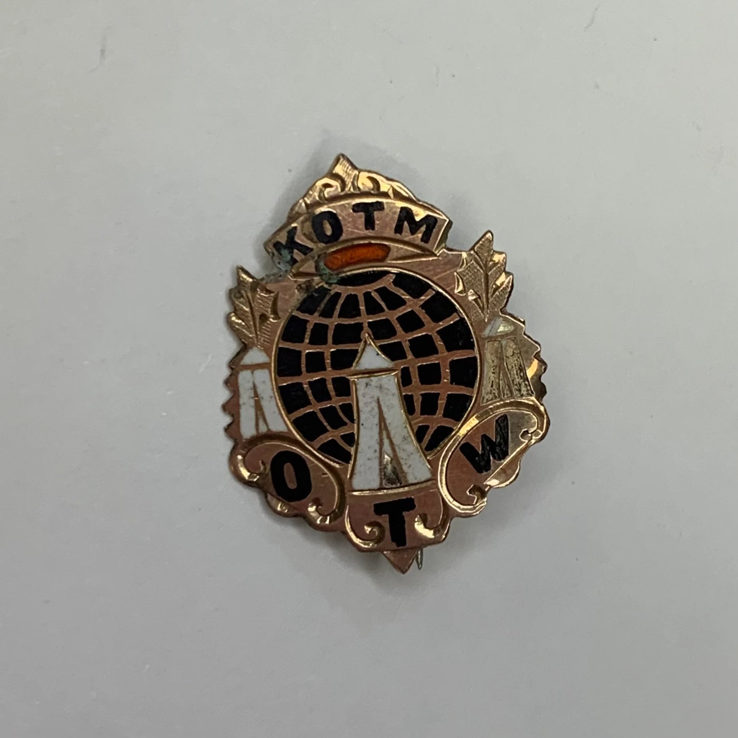 Vintage - Knights Of The Maccabees Of The World Pin