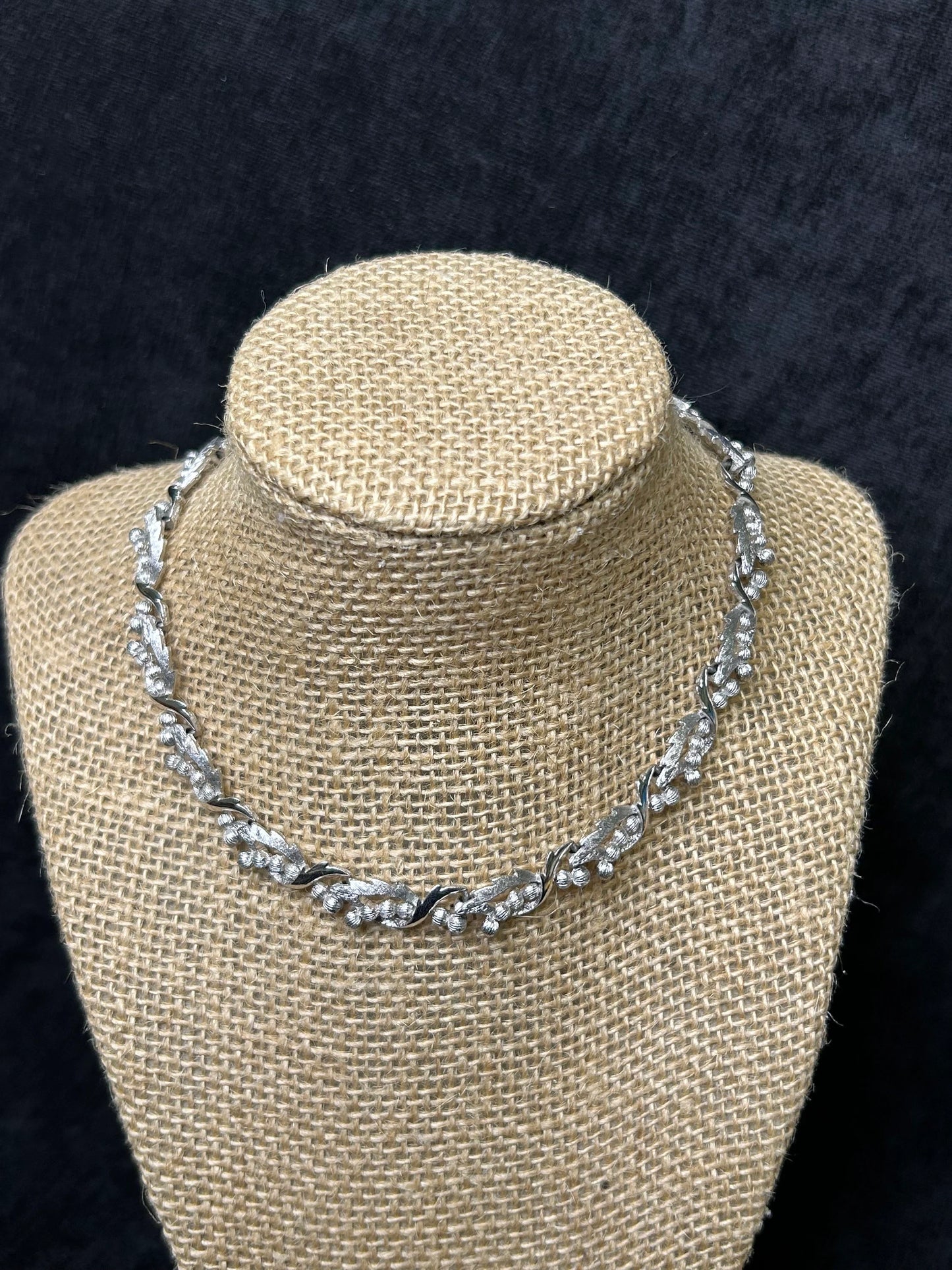 CoroCraft Silver Collar Necklace