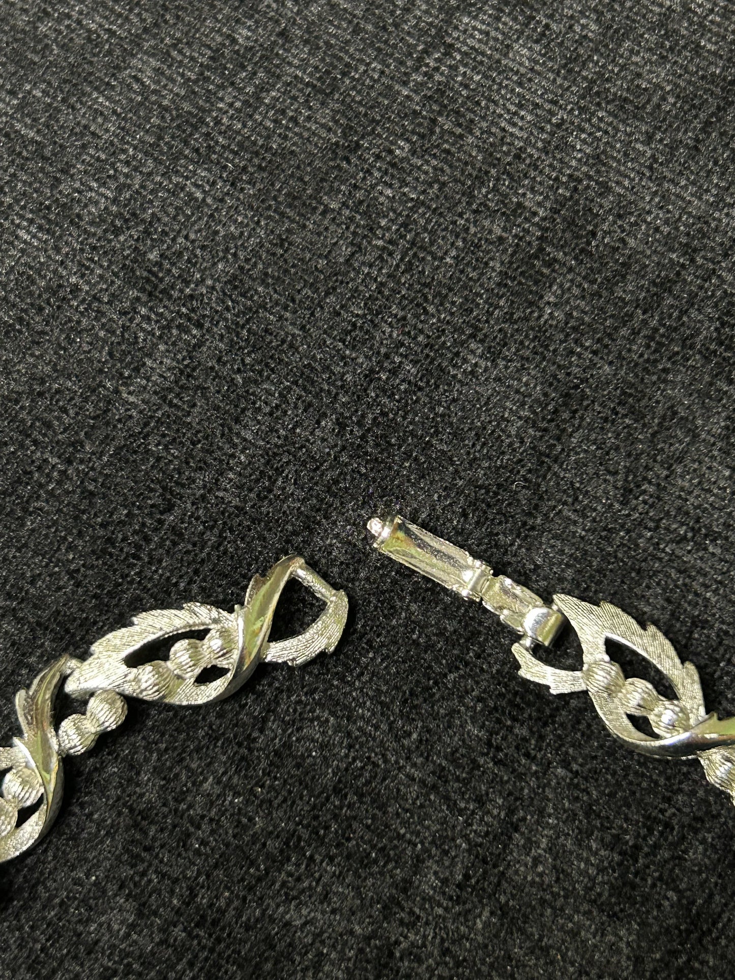 CoroCraft Silver Collar Necklace