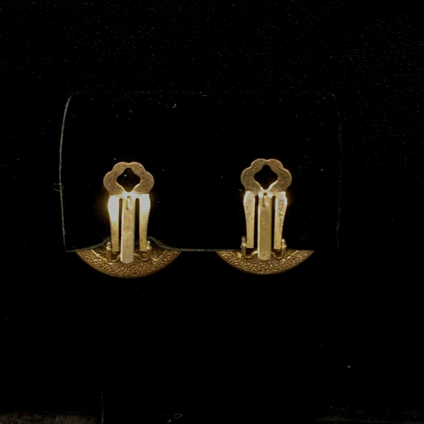 Roman Emperor Coins and Austrian Crystals Earrings - Statement Earrings