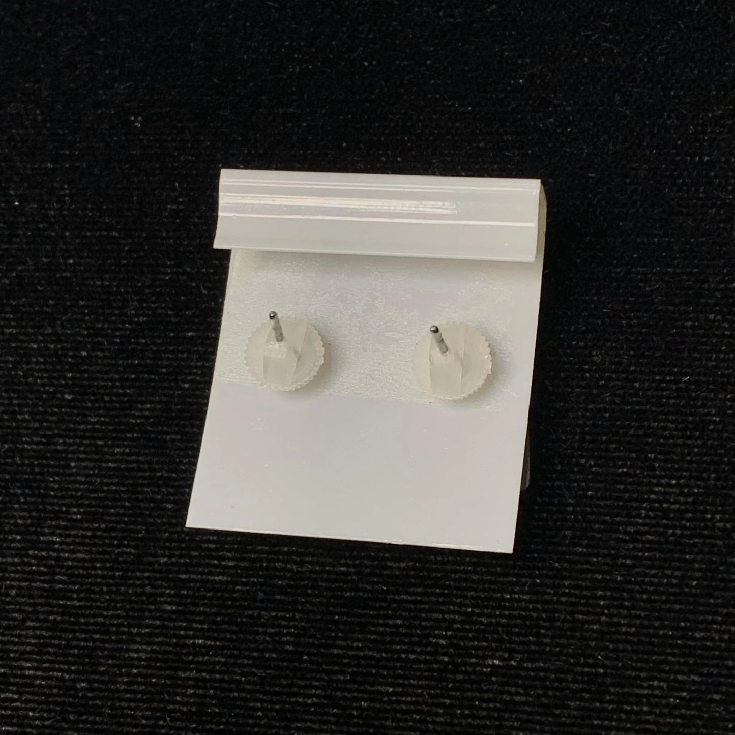 Joe Cool Earrings - Black, Silver, & Blue - Collectible Earrings